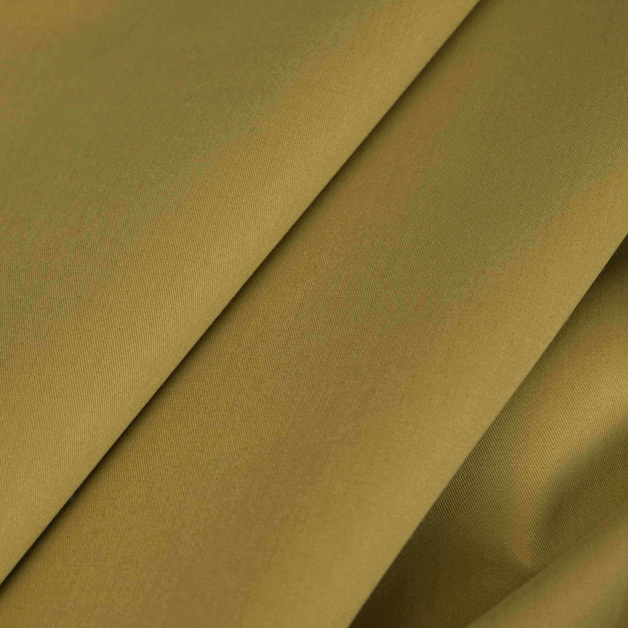 Khaki Green Twill Fabric 7446