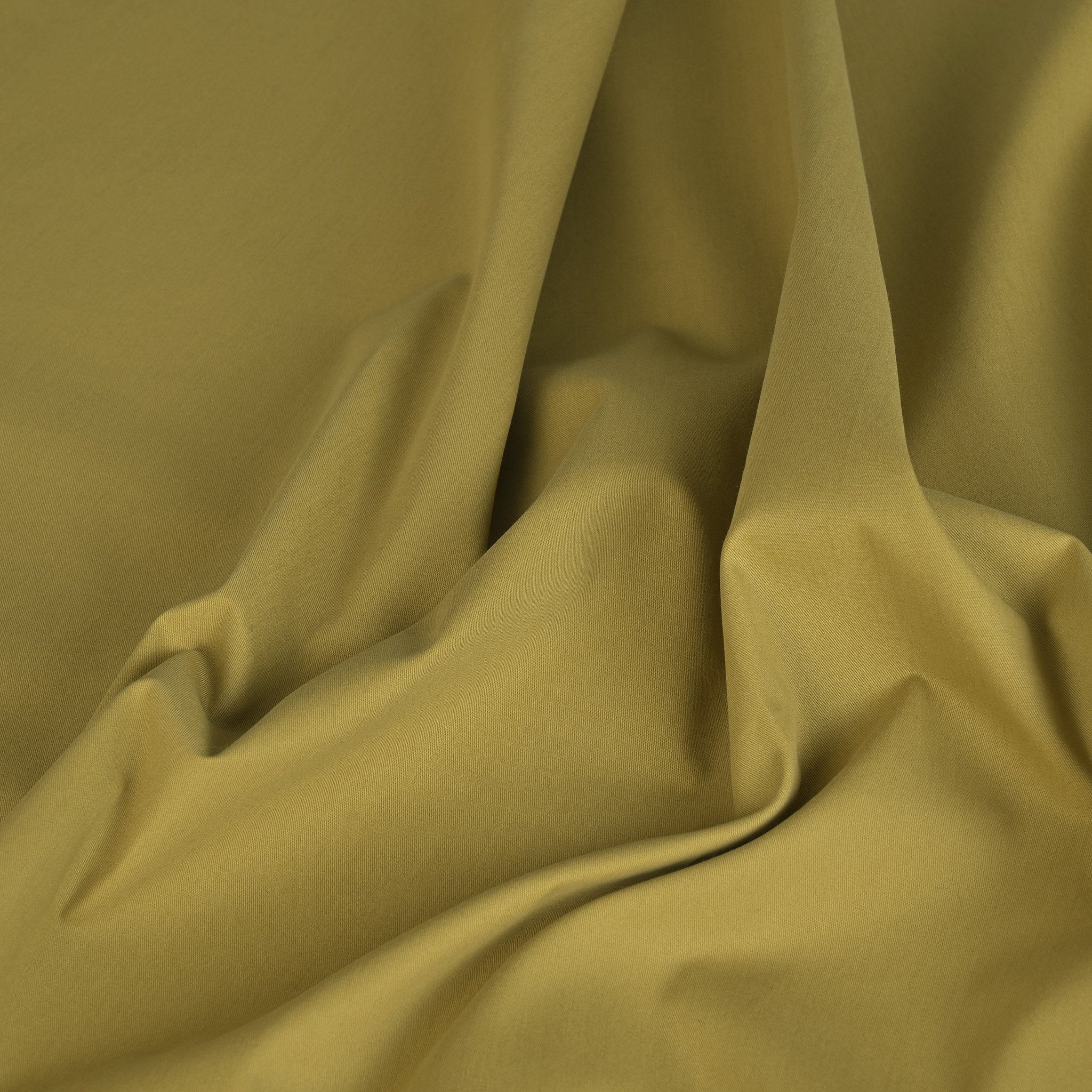 Khaki Green Twill Fabric 7446