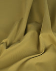 Khaki Green Twill Fabric 7446