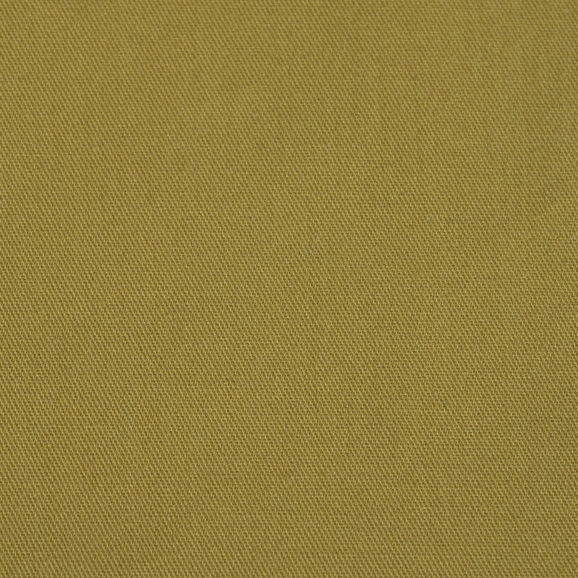 Khaki Green Twill Fabric 7446