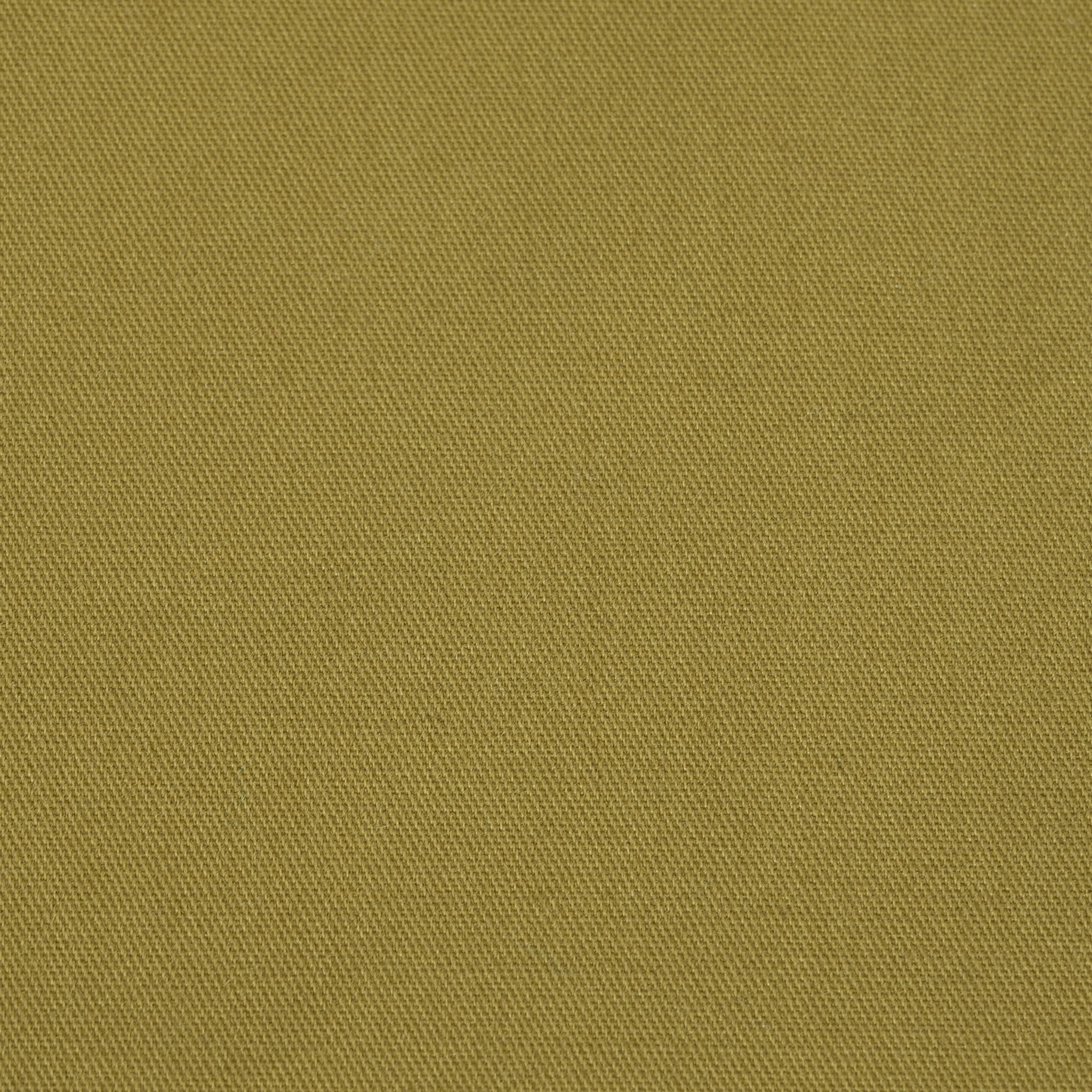 Khaki Green Twill Fabric 7446