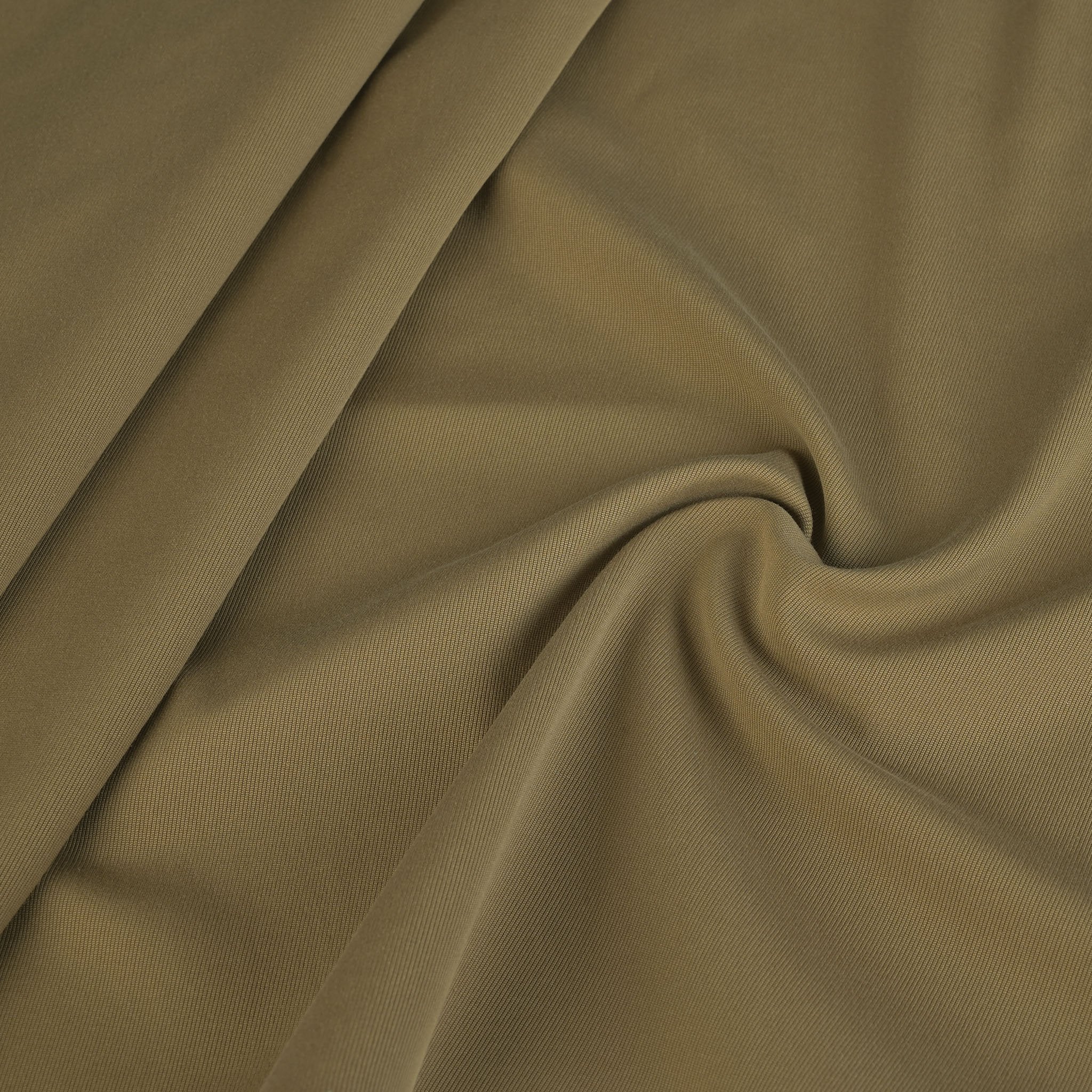 Khaki Green Twill Fabric 95260