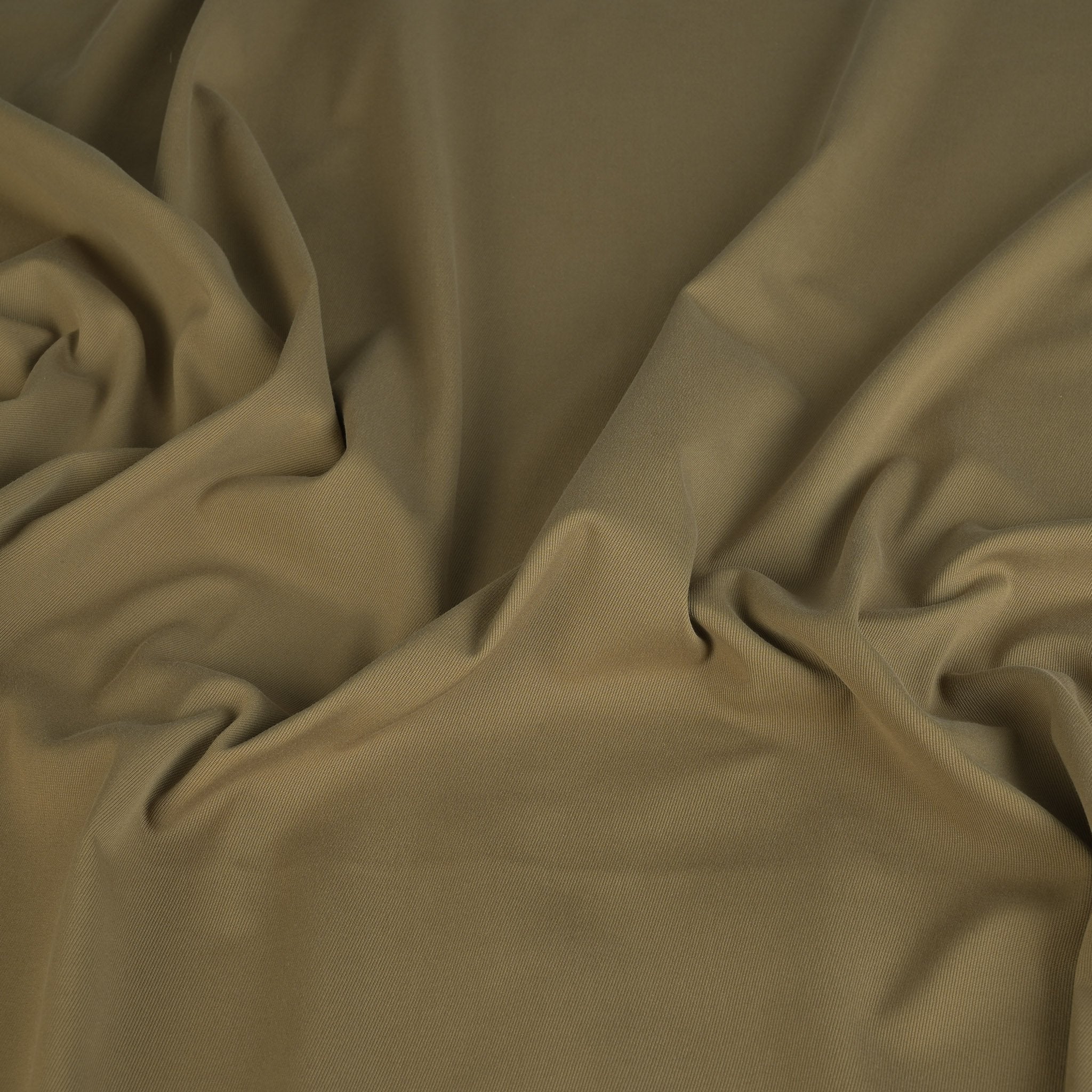 Khaki Green Twill Fabric 95260