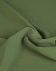 Khaki Green Twill Fabric 9687