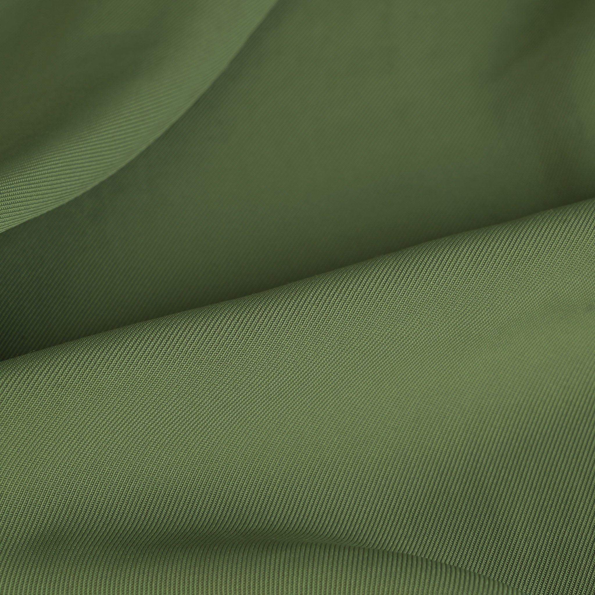 Khaki Green Twill Fabric 9687