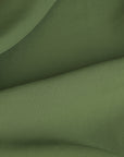 Khaki Green Twill Fabric 9687