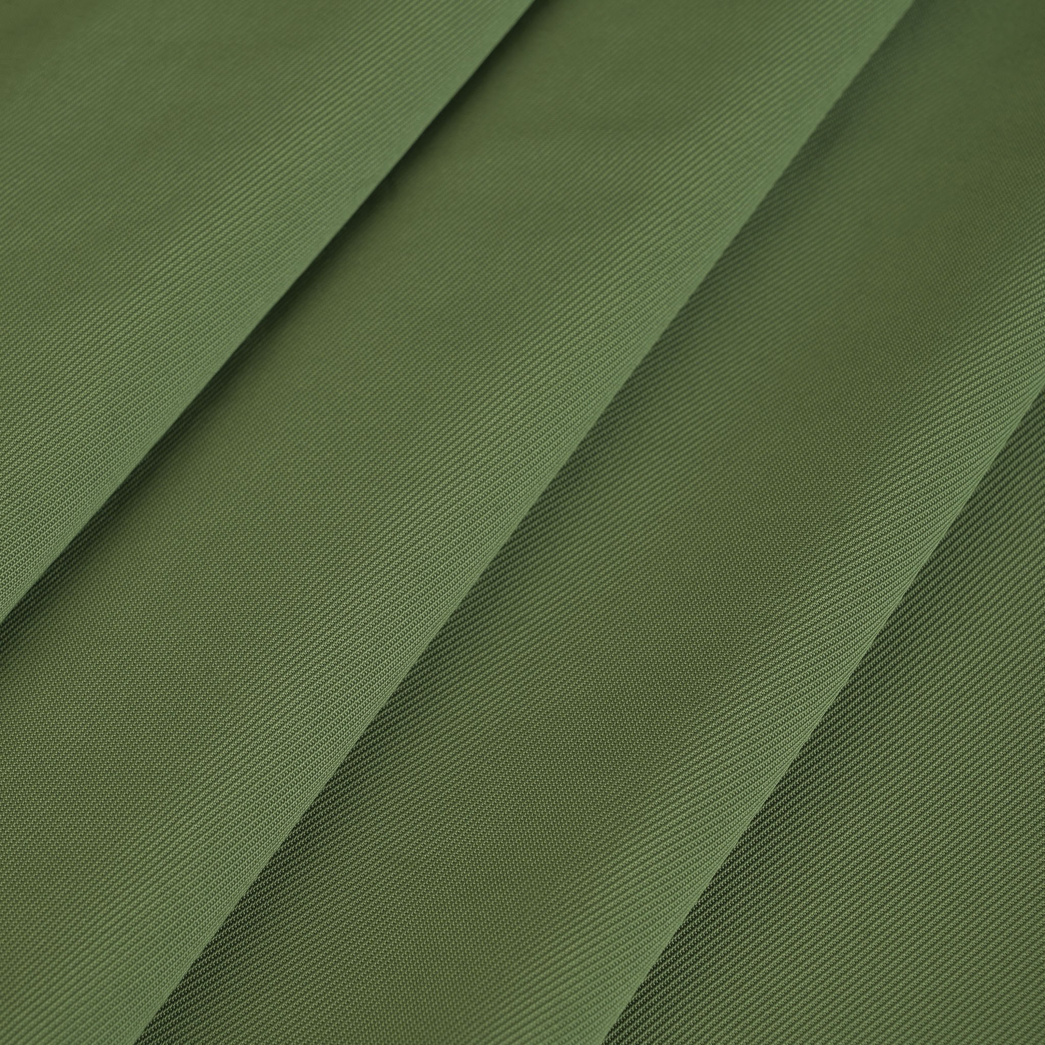 Khaki Green Twill Fabric 9687