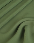 Khaki Green Twill Fabric 9687