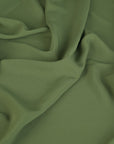 Khaki Green Twill Fabric 9687