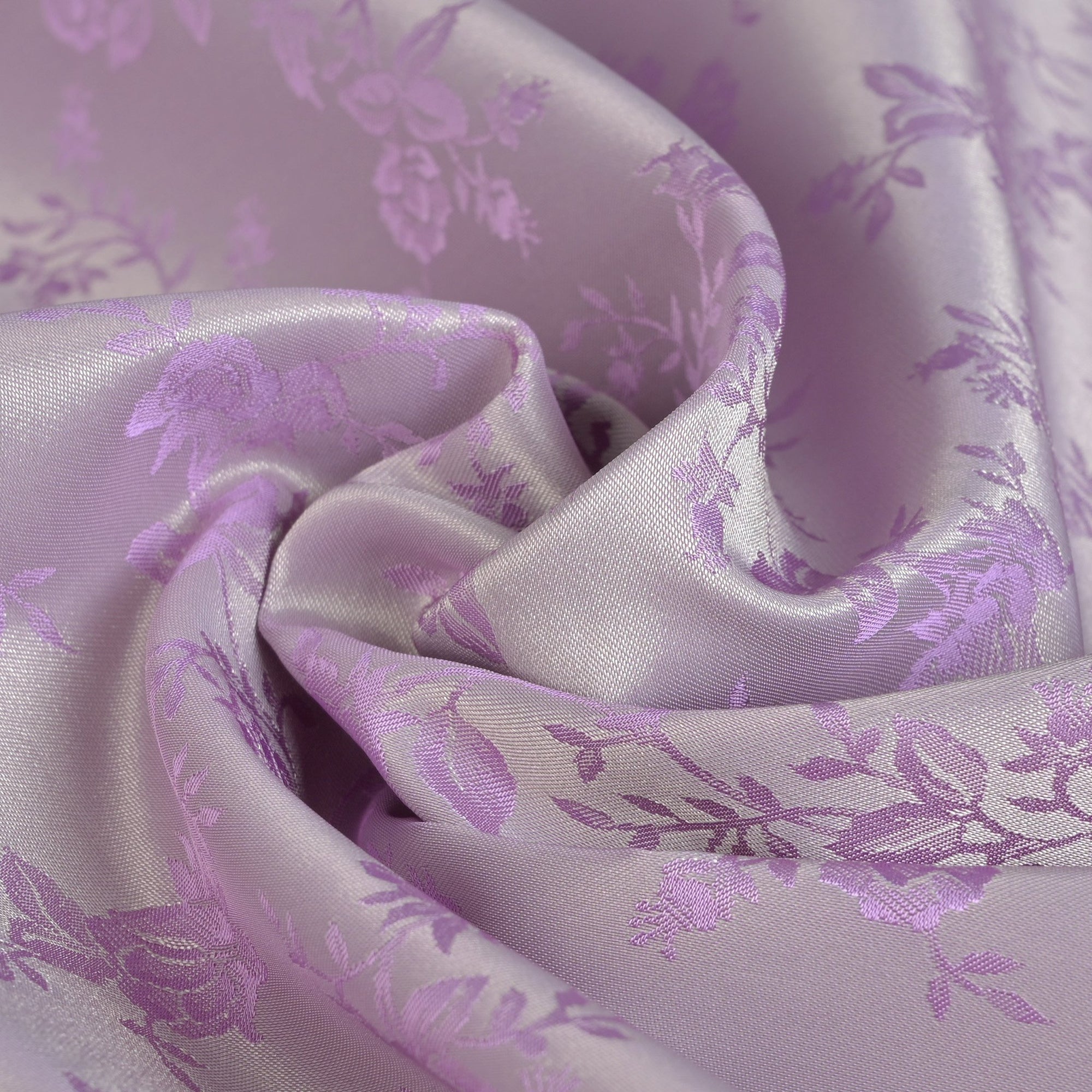 Lavender Floral Jacquard 96823