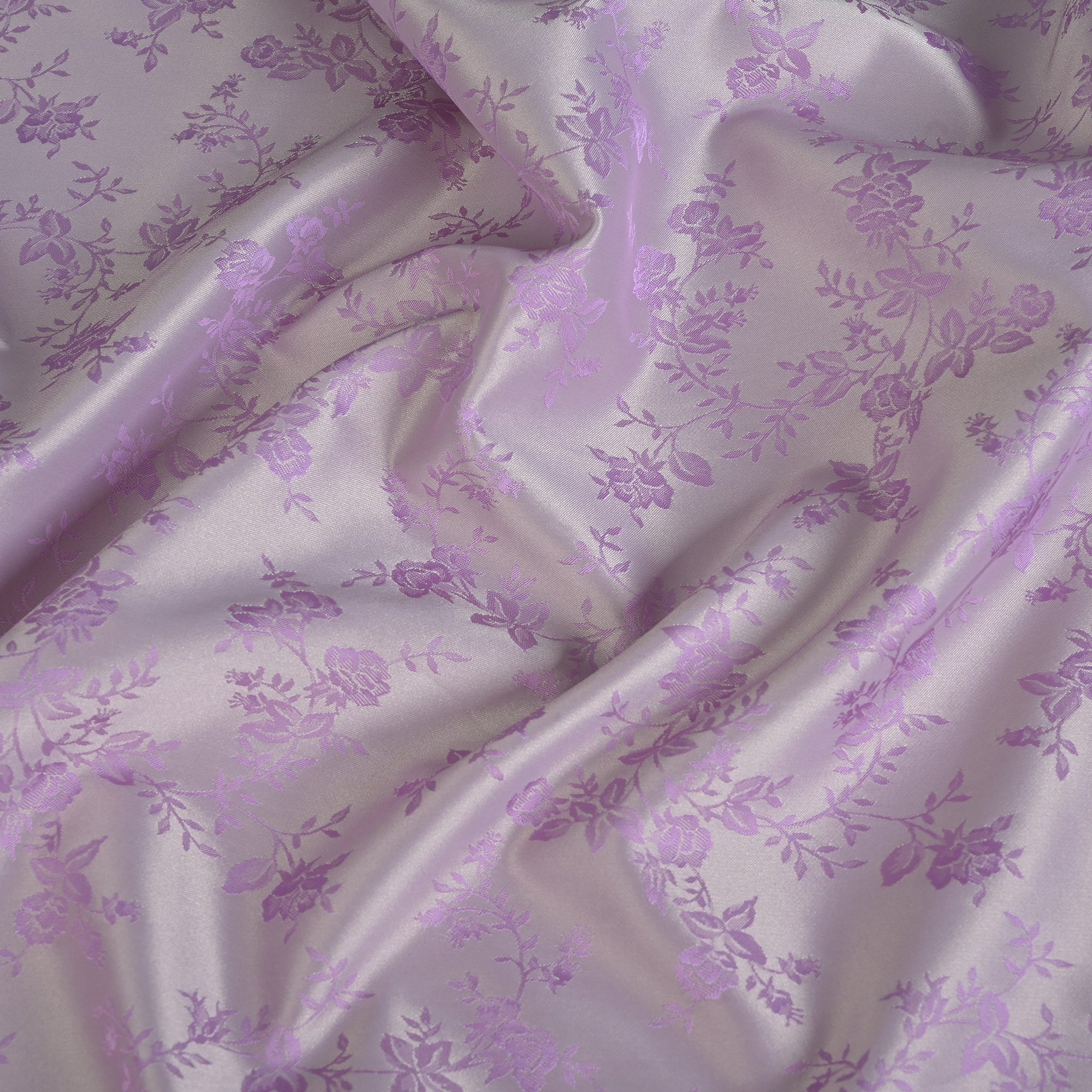 Lavender Floral Jacquard 96823