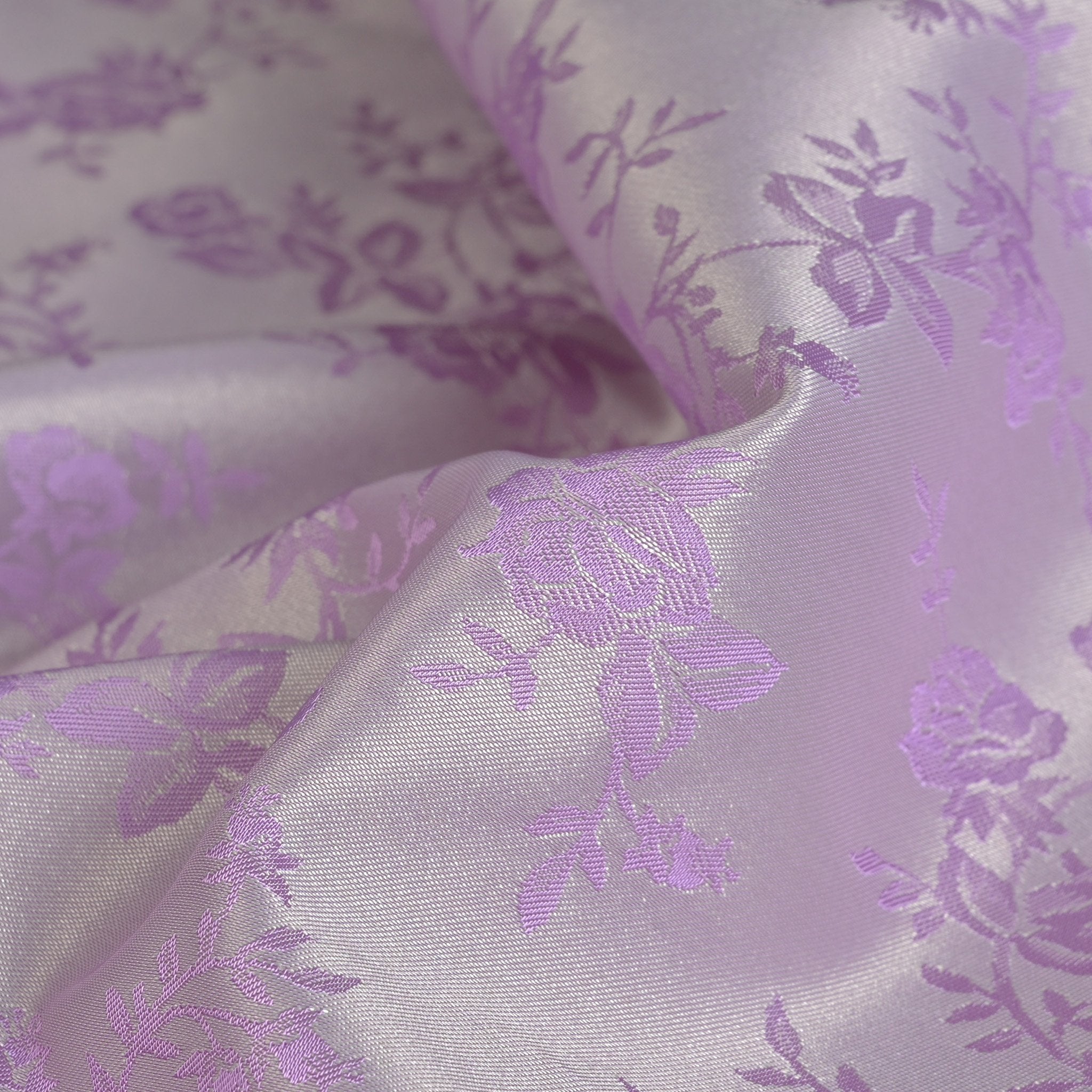 Lavender Floral Jacquard 96823