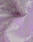 Lavender Floral Jacquard 96823