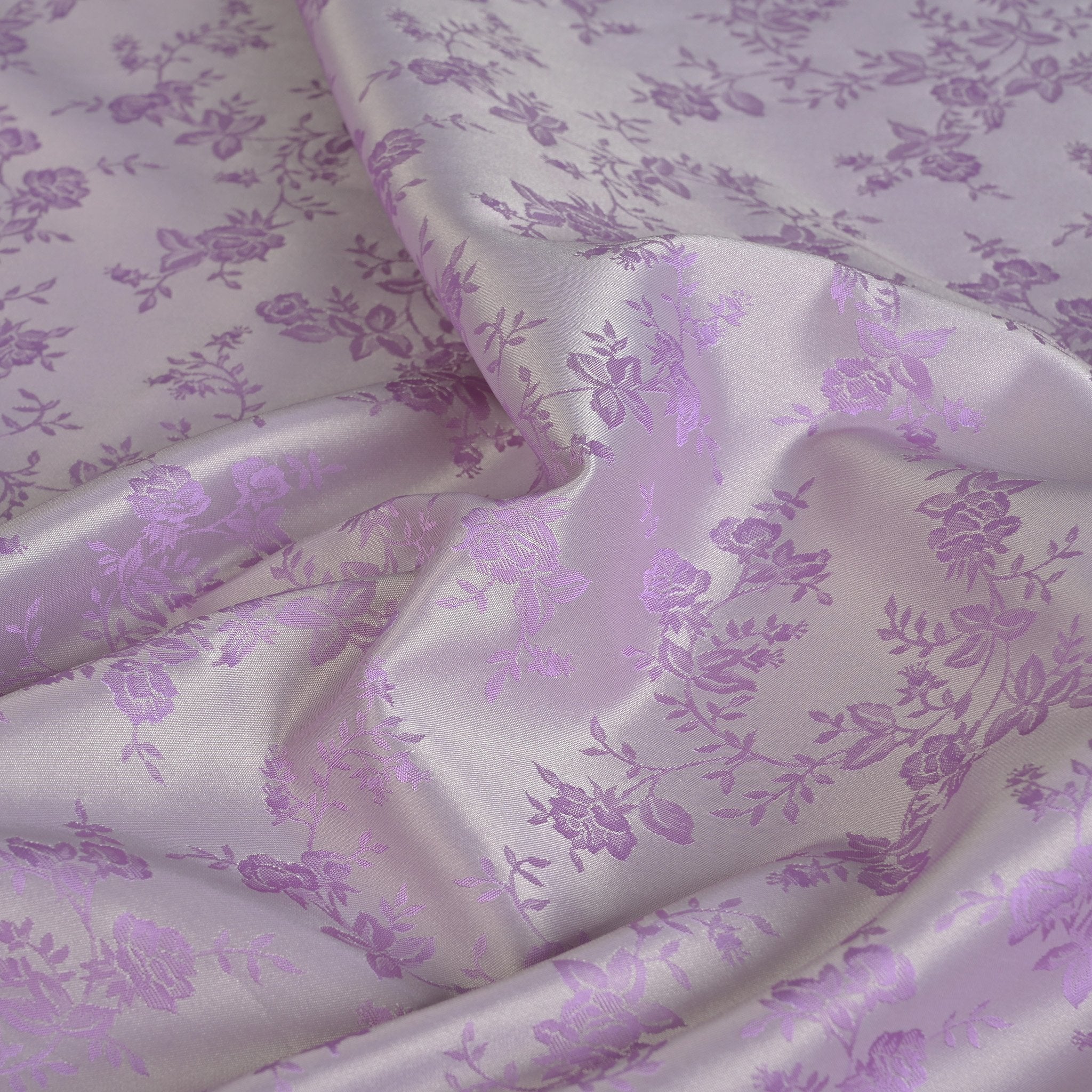 Lavender Floral Jacquard 96823