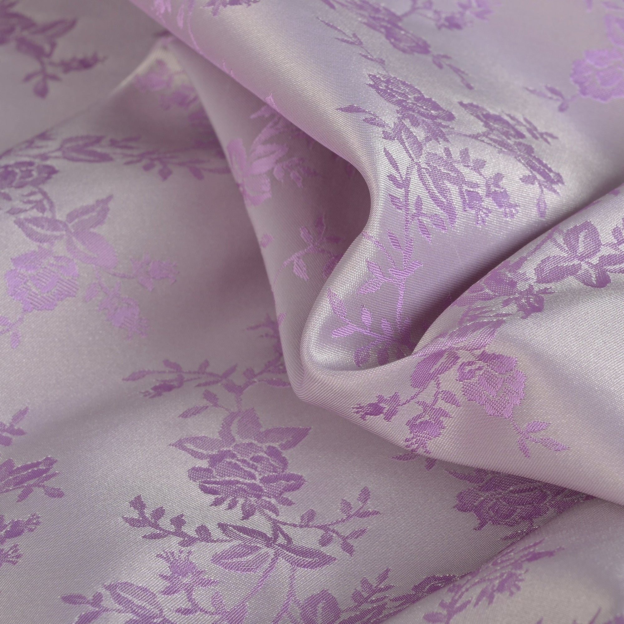 Lavender Floral Jacquard 96823