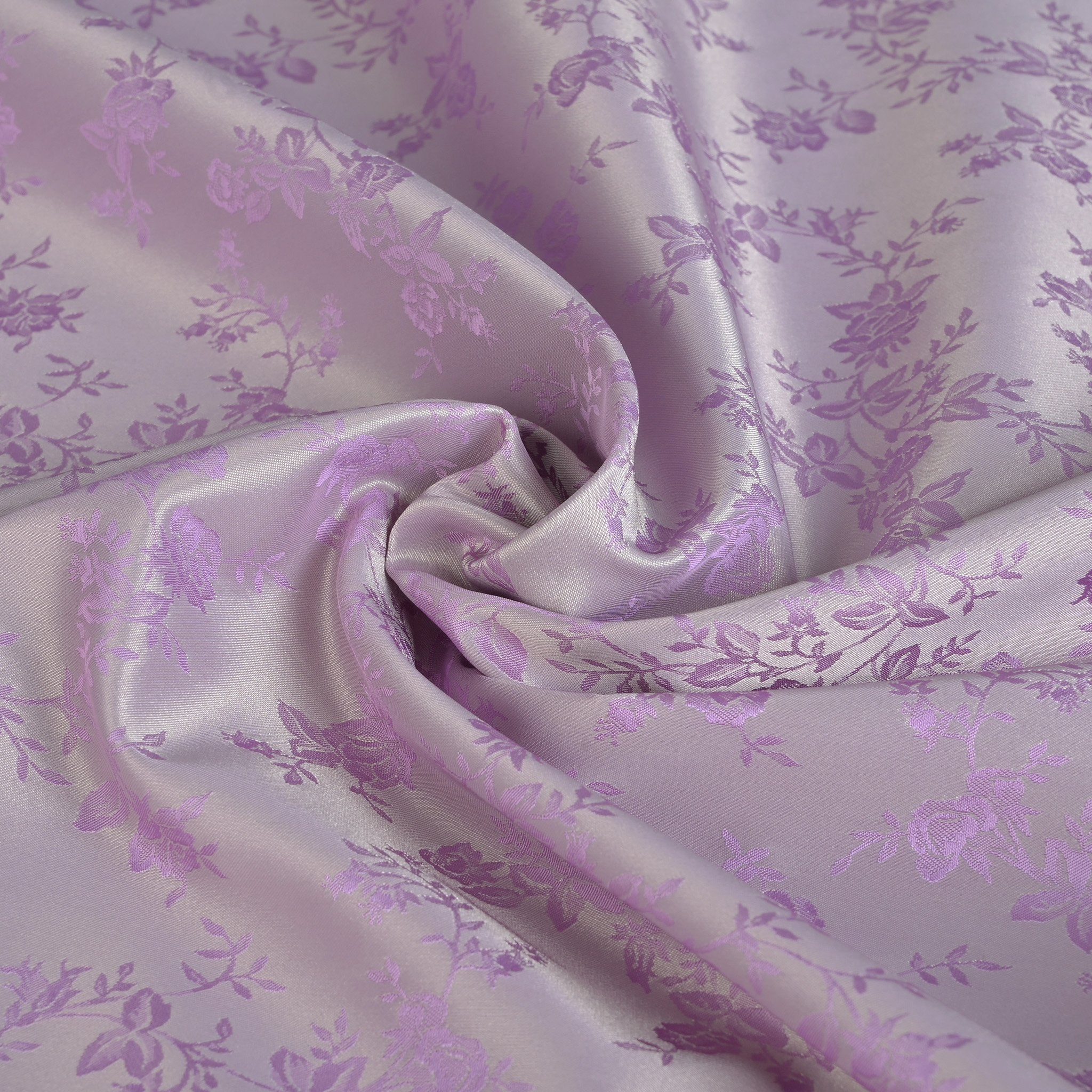 Lavender Floral Jacquard 96823