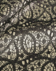 Light Beige Lace Fabric 96920