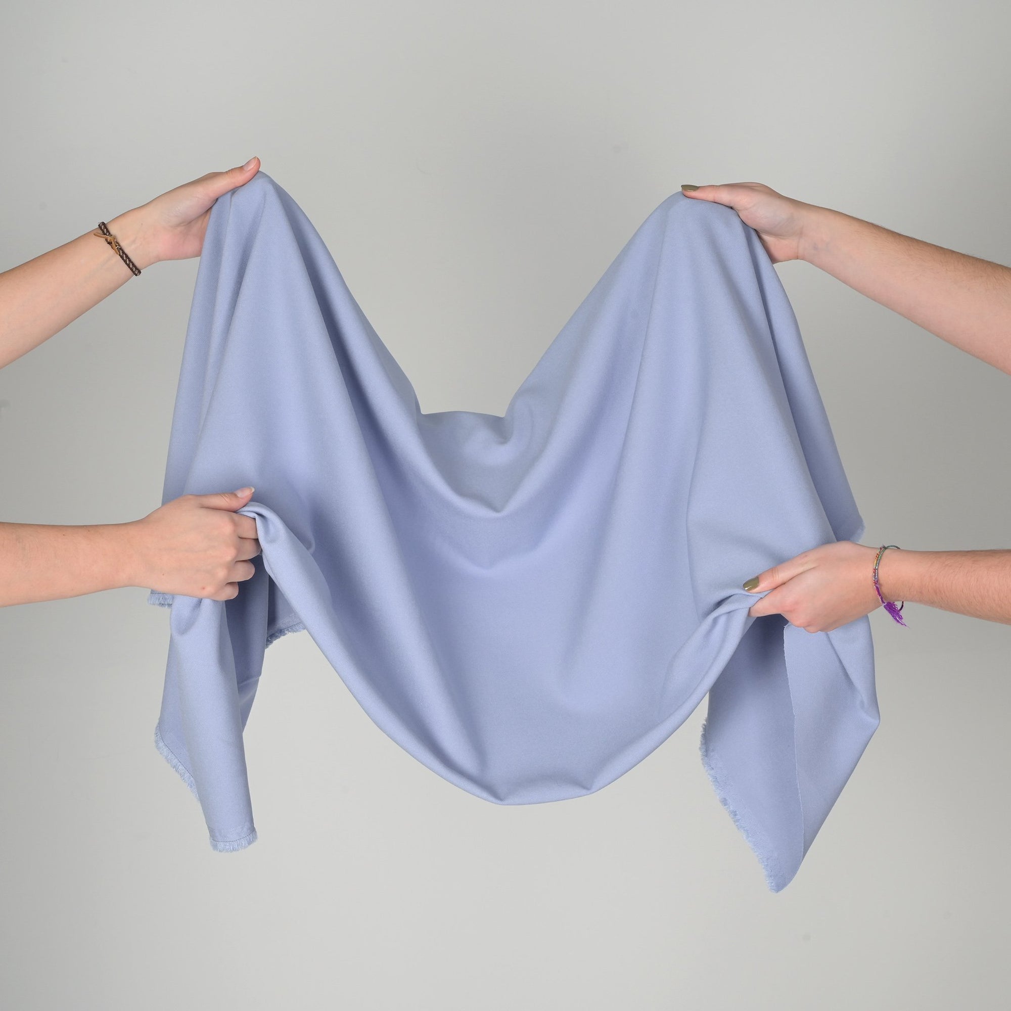 Lilac Suiting Fabric 11078