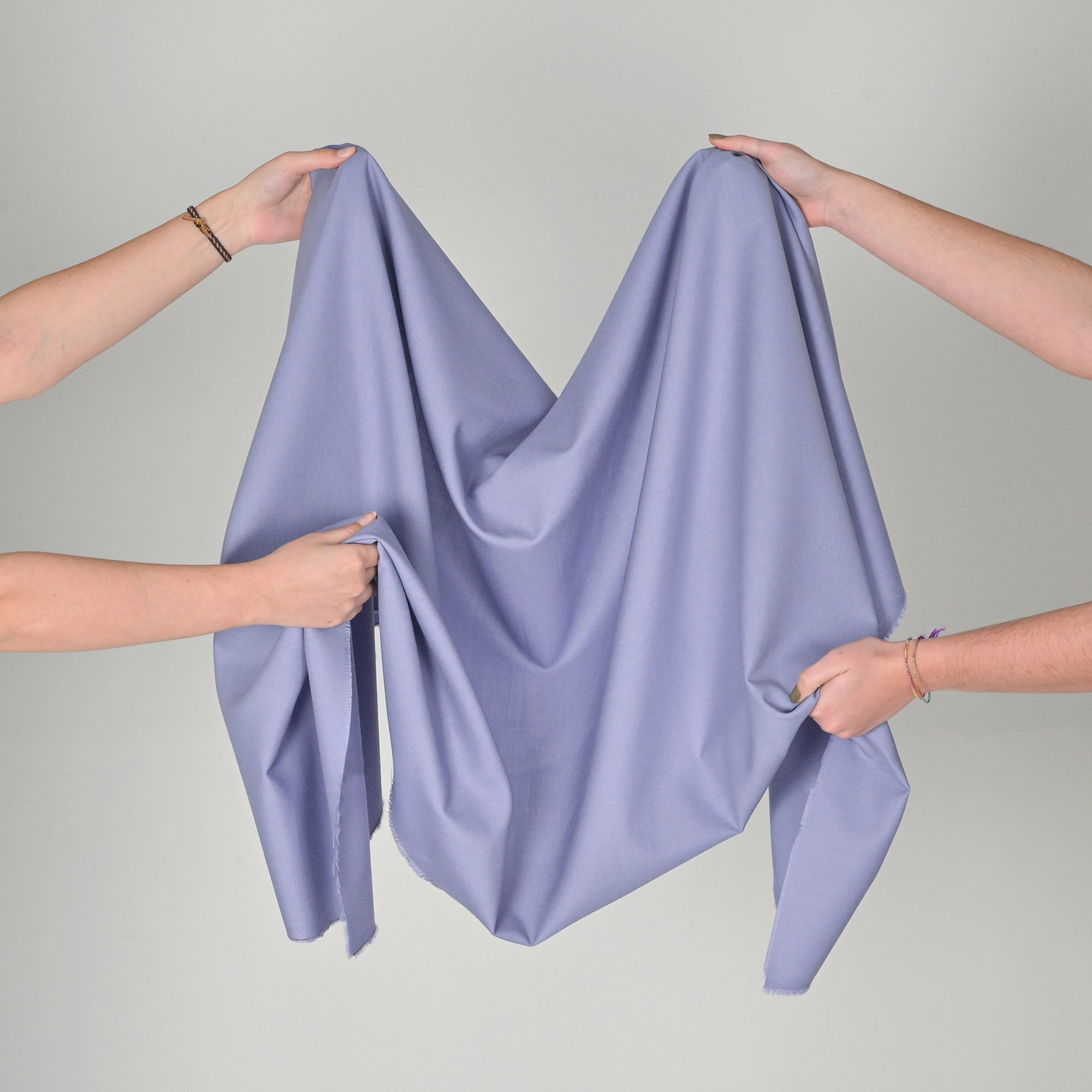 Lilac Suiting Fabric 11131