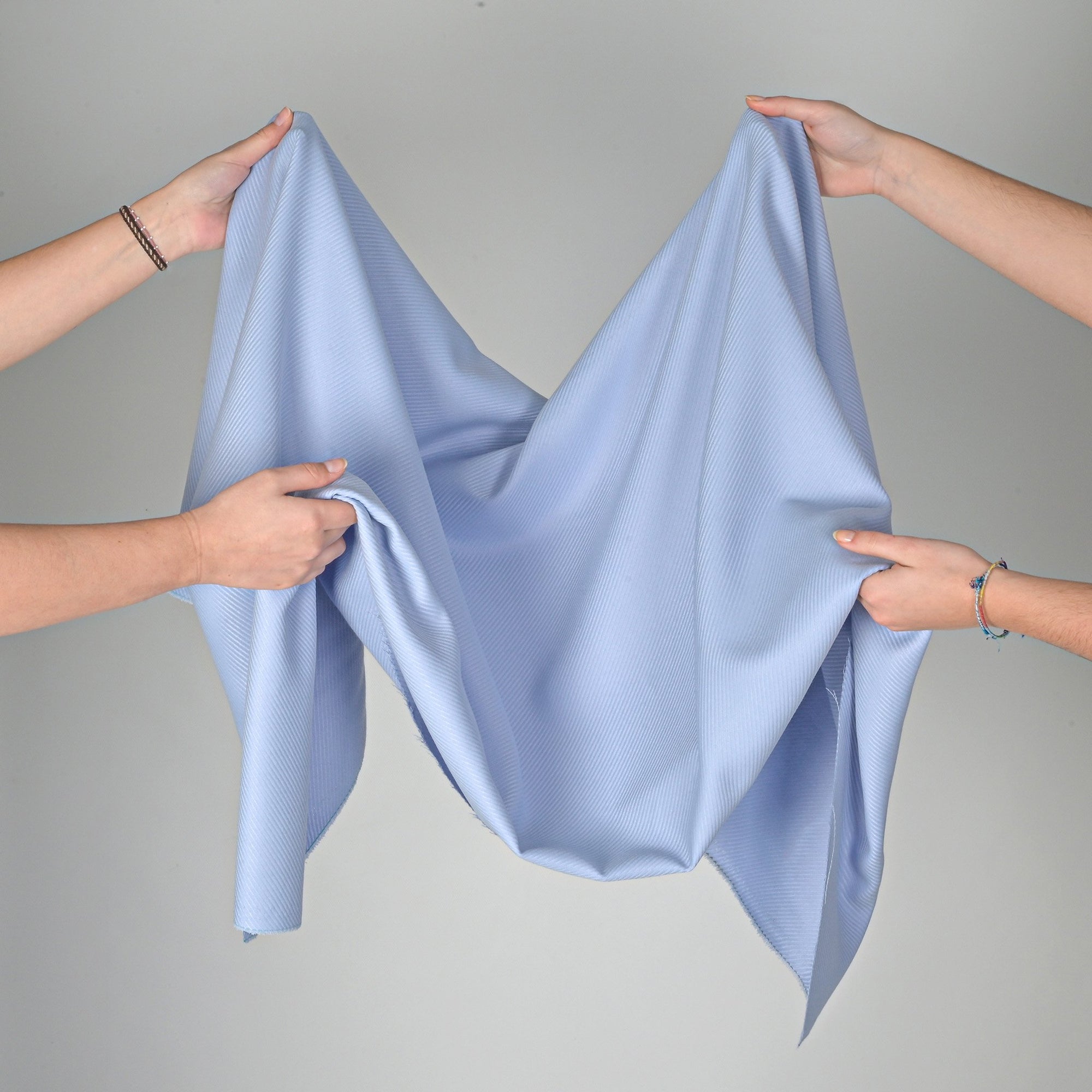 Lilac Twill Suiting Fabric 6531