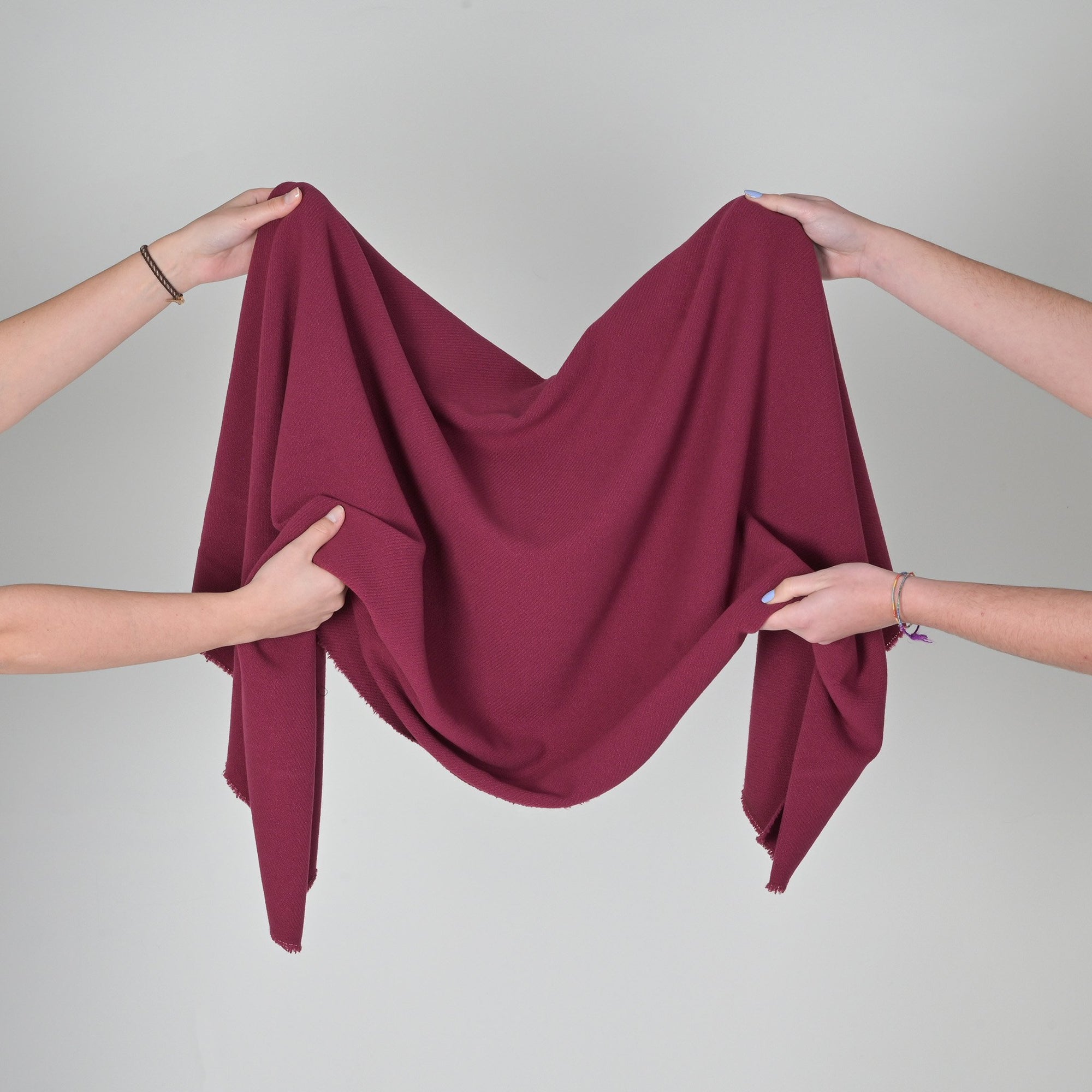 Magenta Coating Fabric 97086