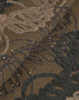 Melange Brown Jacket Fabric 5077