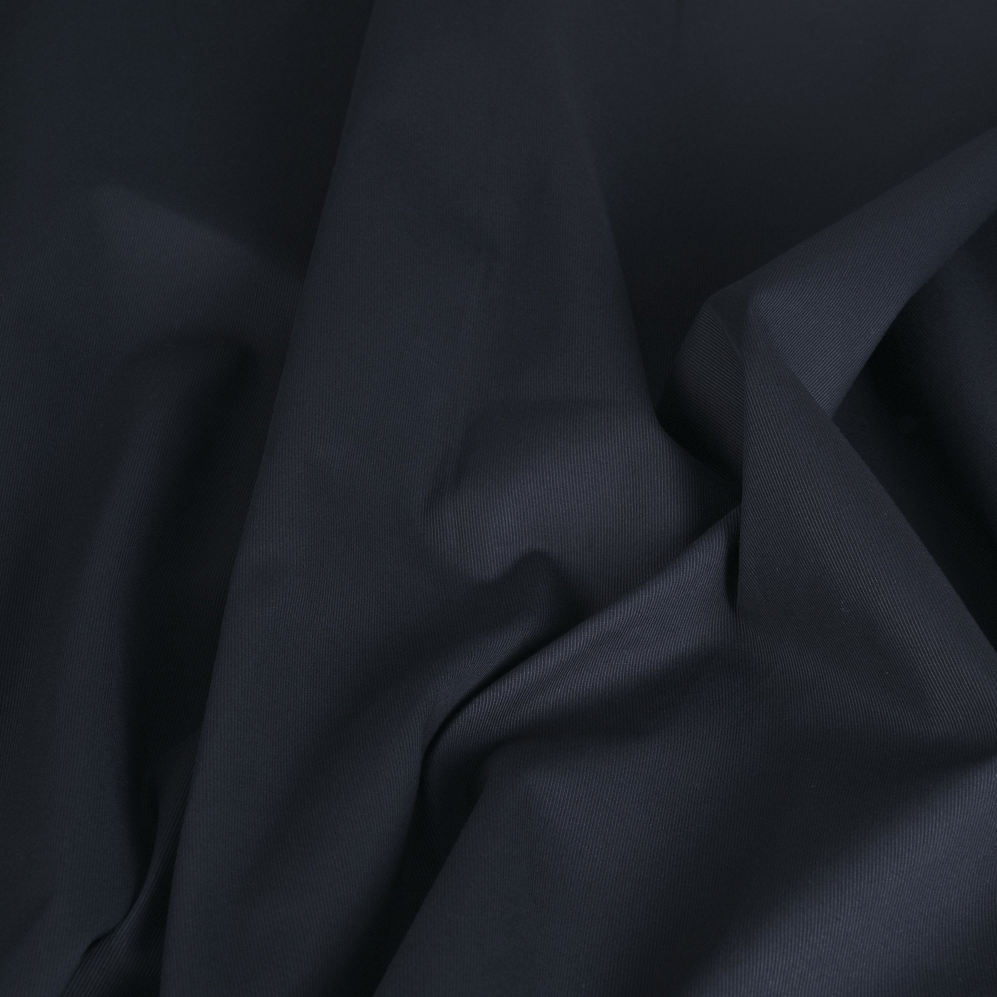 Midnight Blue Twill Fabric 7155