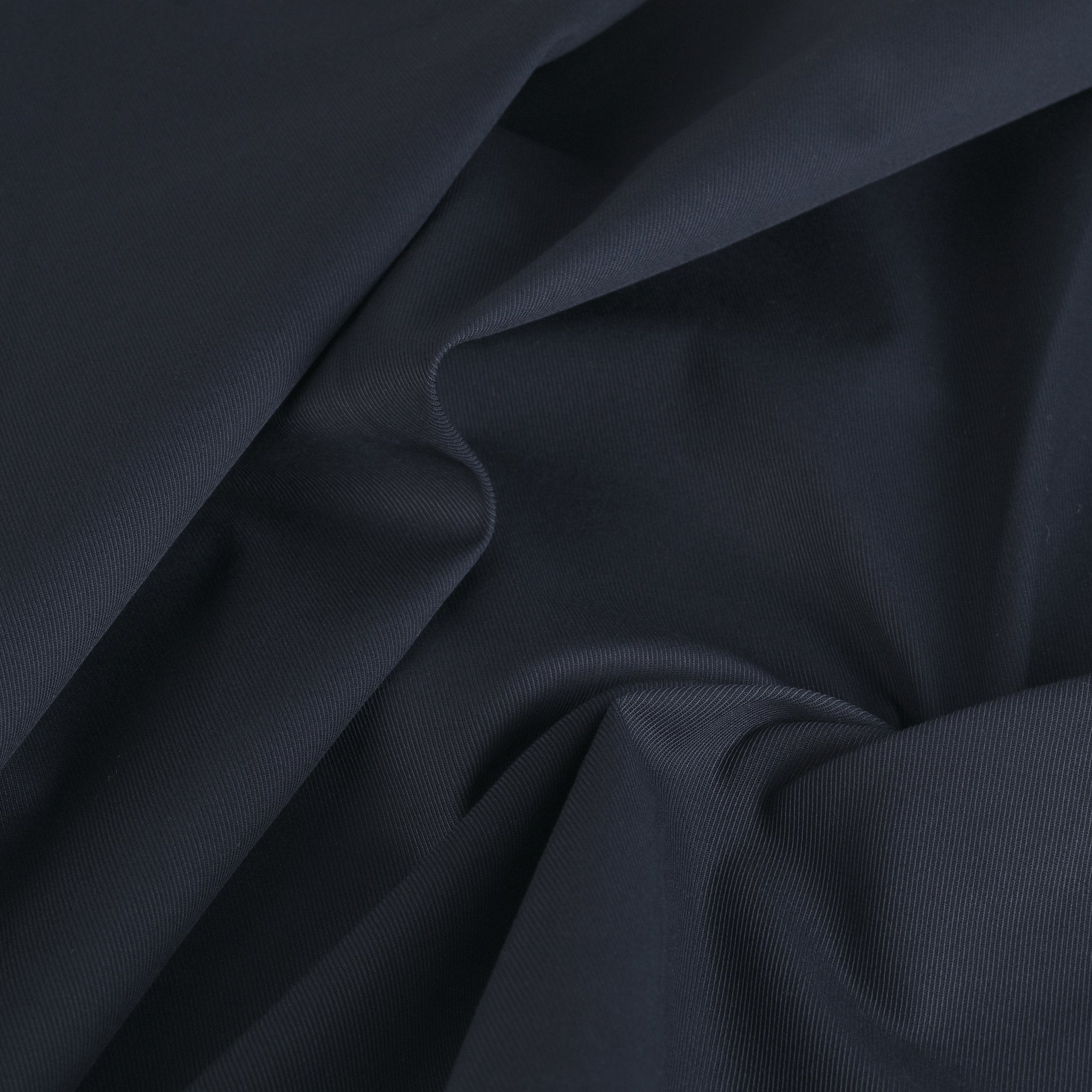 Midnight Blue Twill Fabric 7155