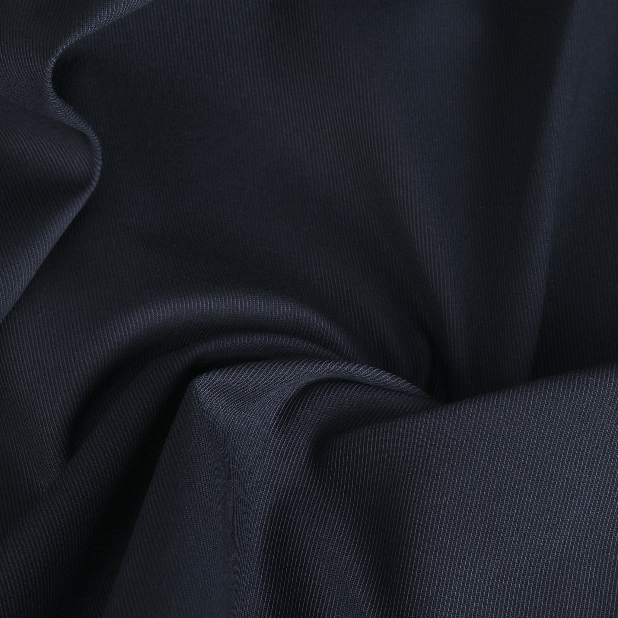 Midnight Blue Twill Fabric 7155