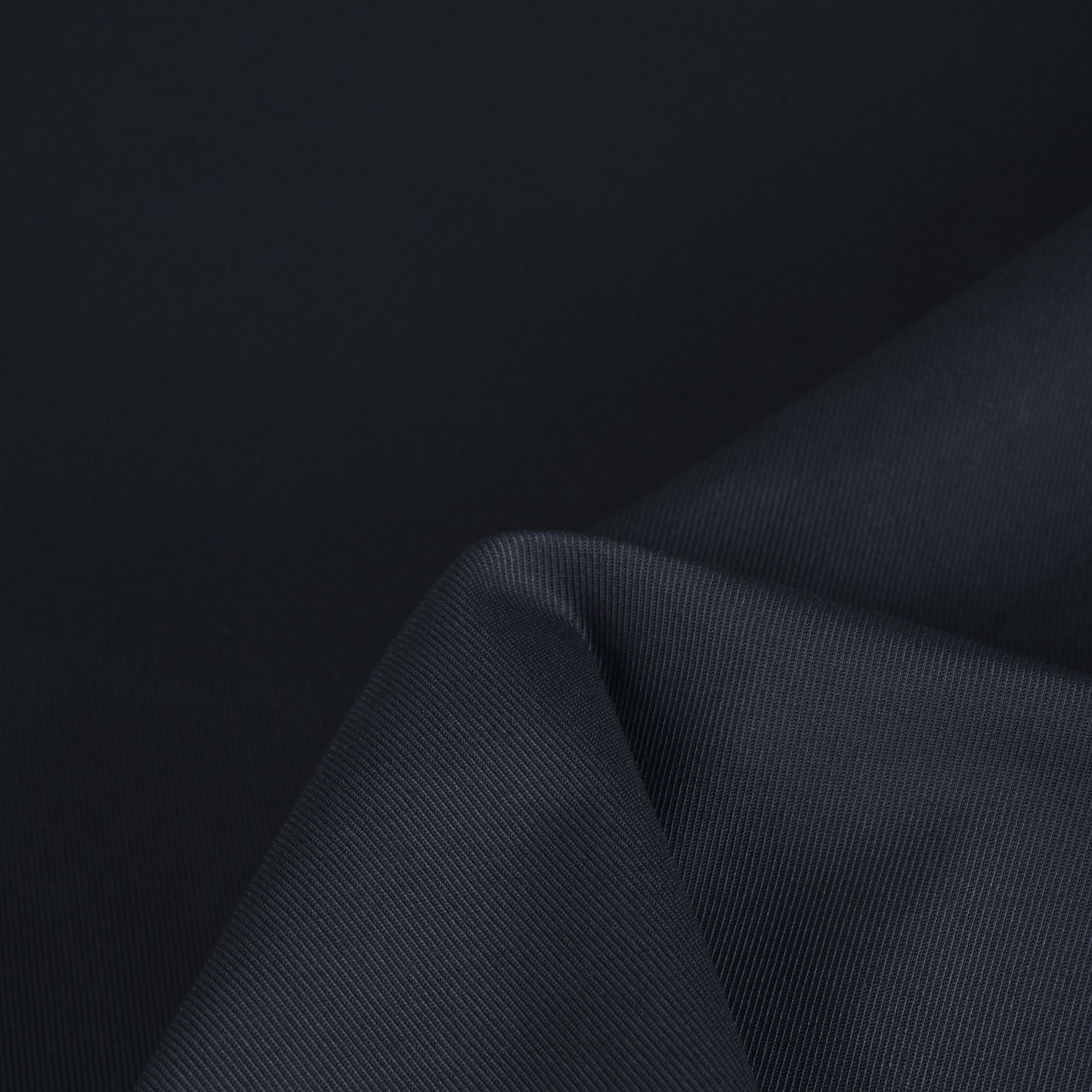 Midnight Blue Twill Fabric 7155