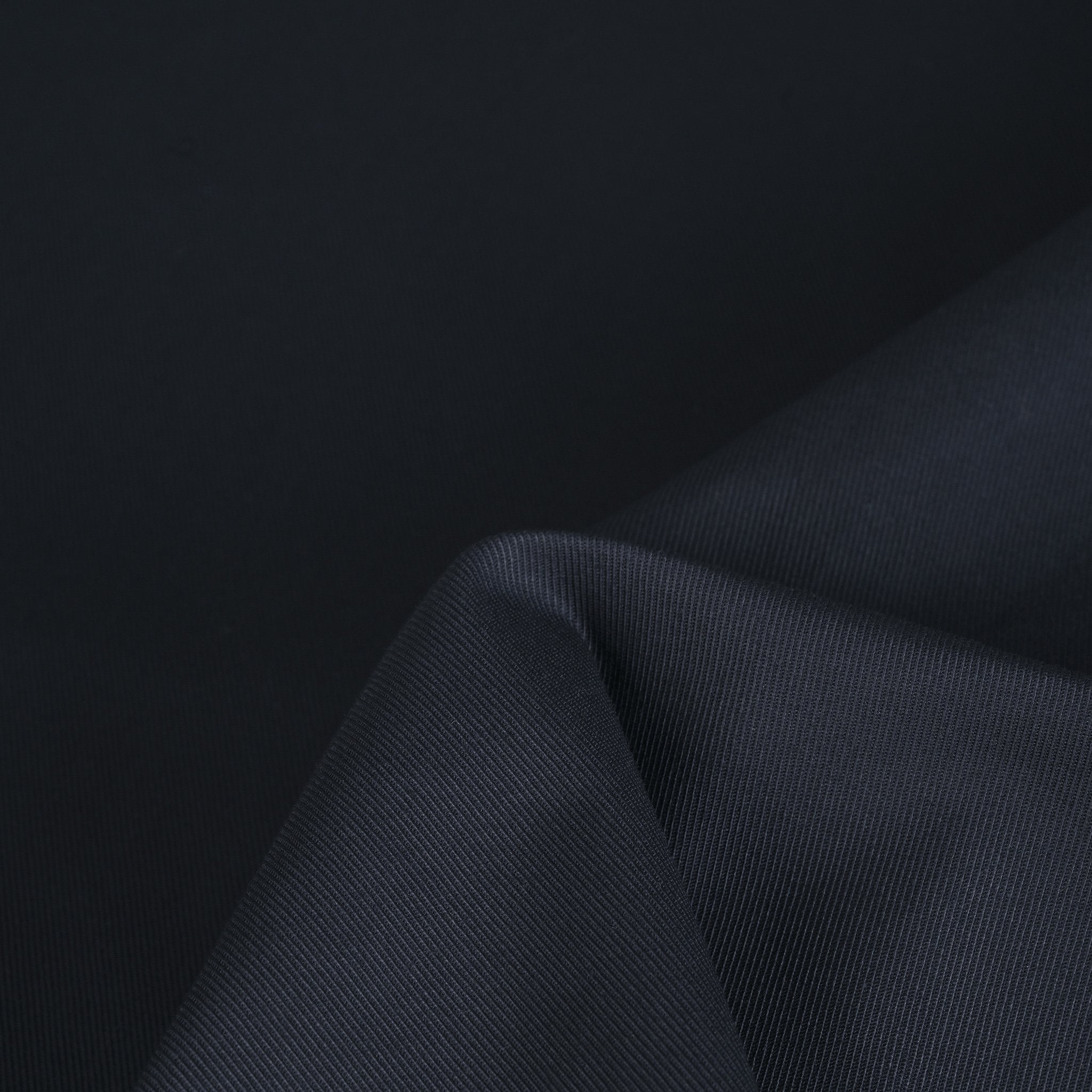 Midnight Blue Twill Fabric 7155