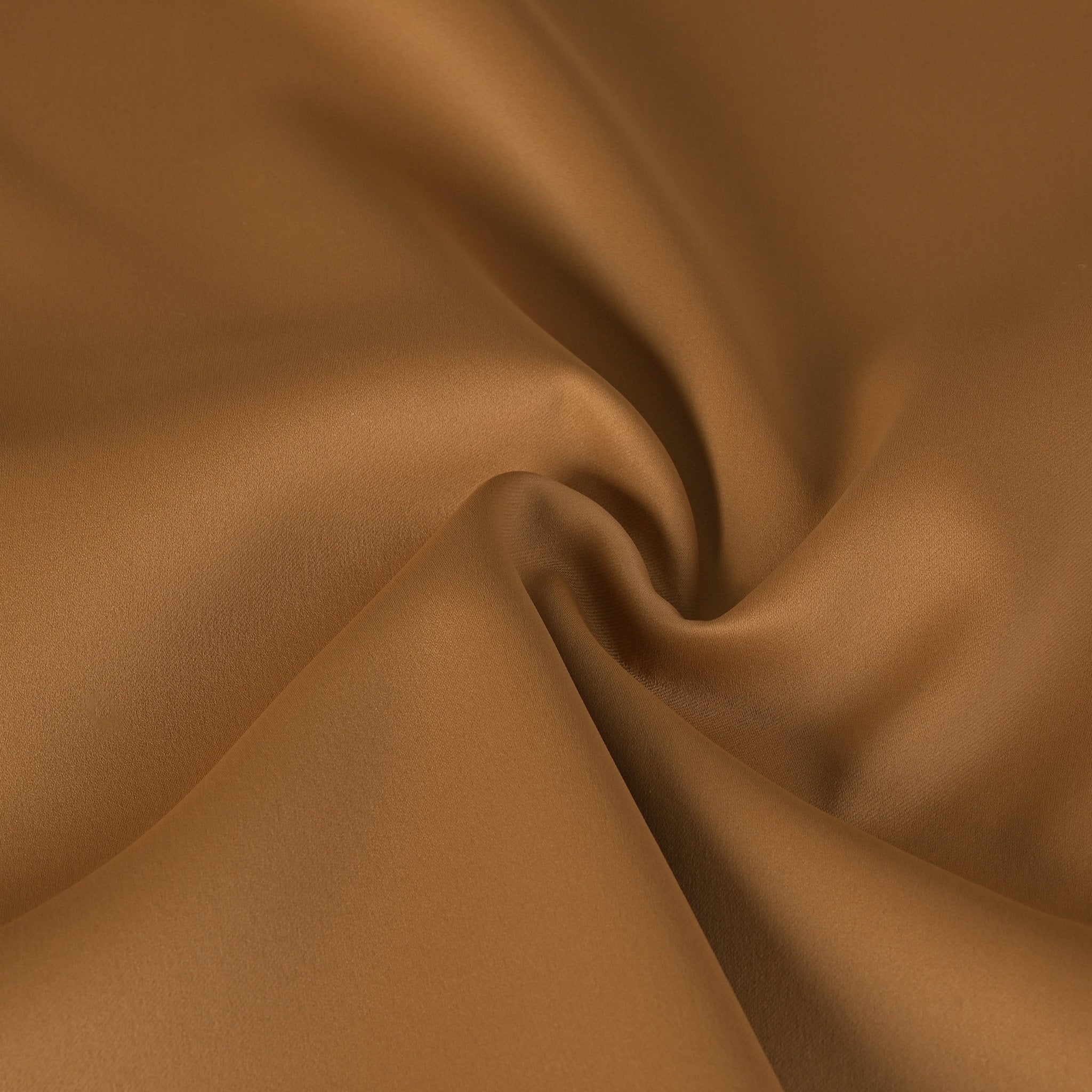 Brown Double Faced Twill Fabric 3576