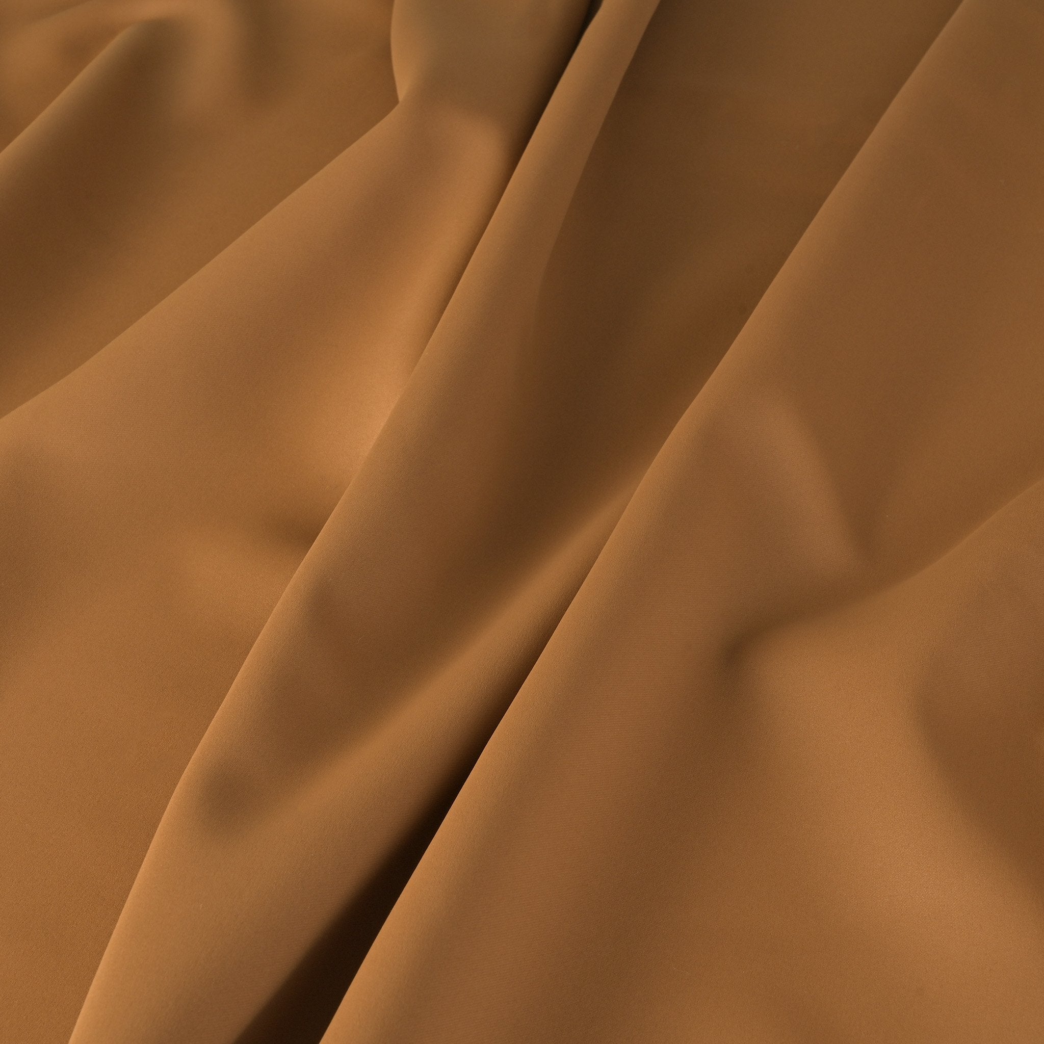 Brown Double Faced Twill Fabric 3576