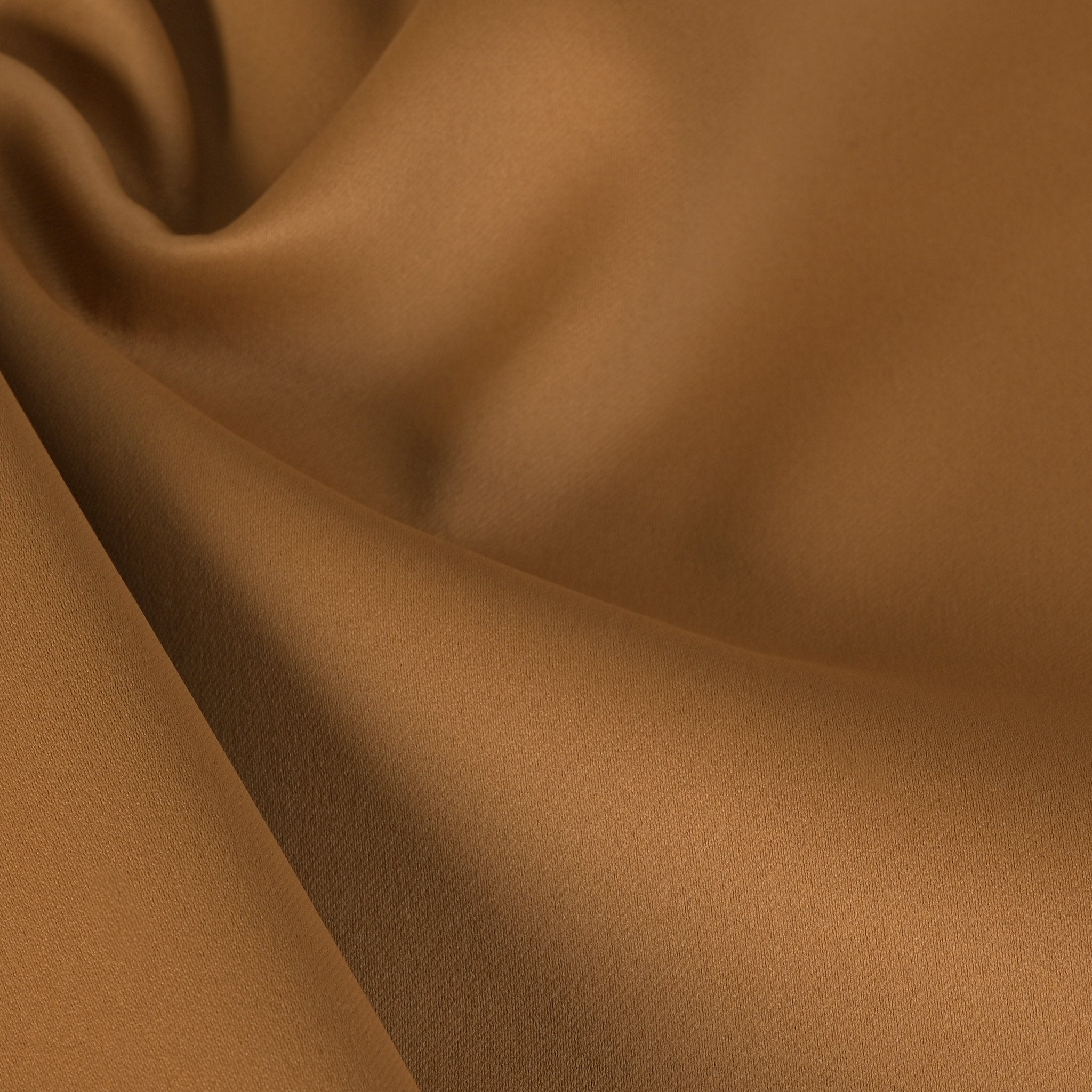 Brown Double Faced Twill Fabric 3576
