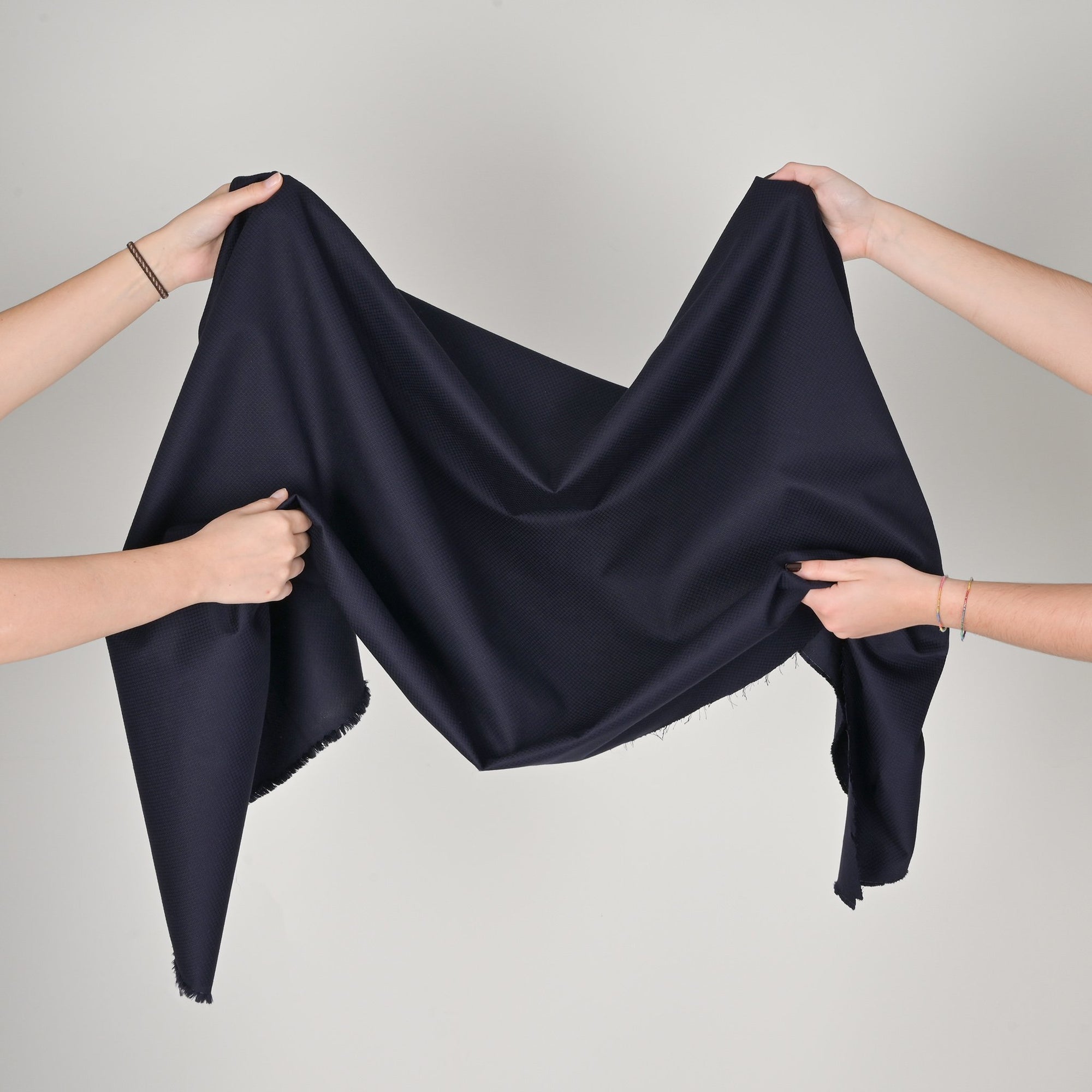 Midnight Jacquard Fabric 95237