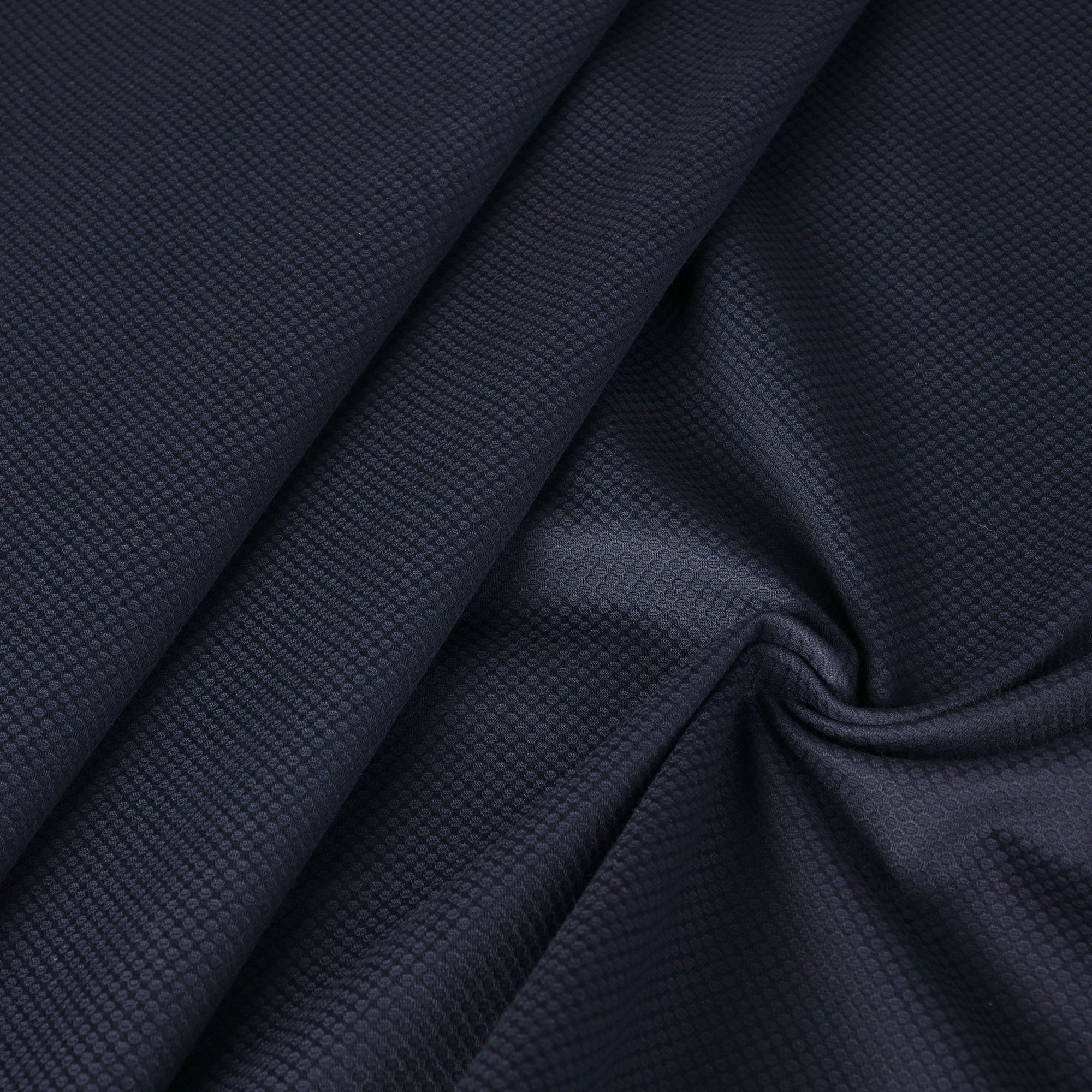 Midnight Jacquard Fabric 95237