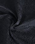 Midnight Jacquard Fabric 95275