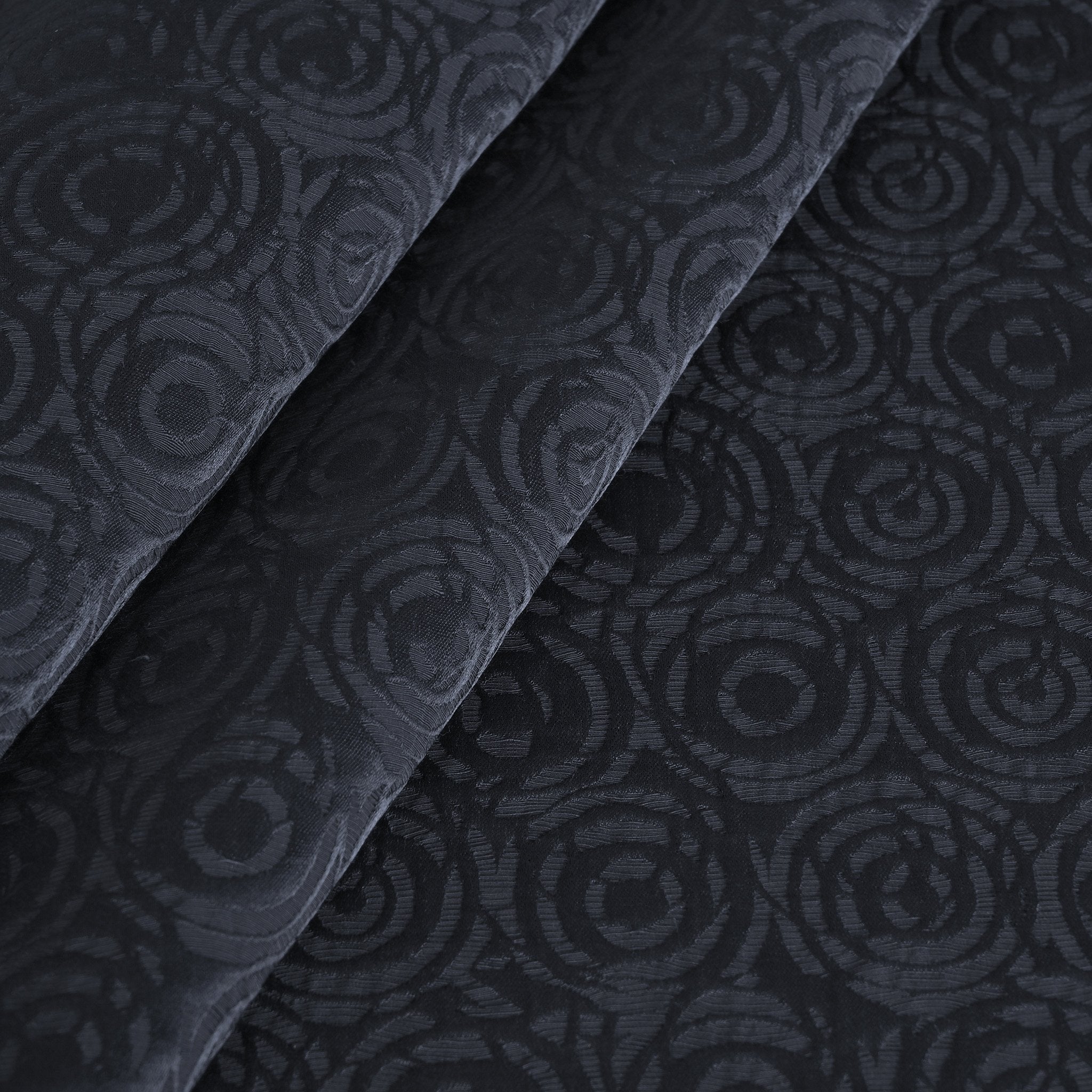 Midnight Jacquard Fabric 95275