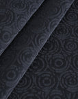 Midnight Jacquard Fabric 95275