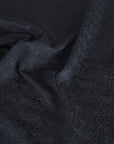 Midnight Jacquard Fabric 95275