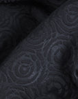 Midnight Jacquard Fabric 95275