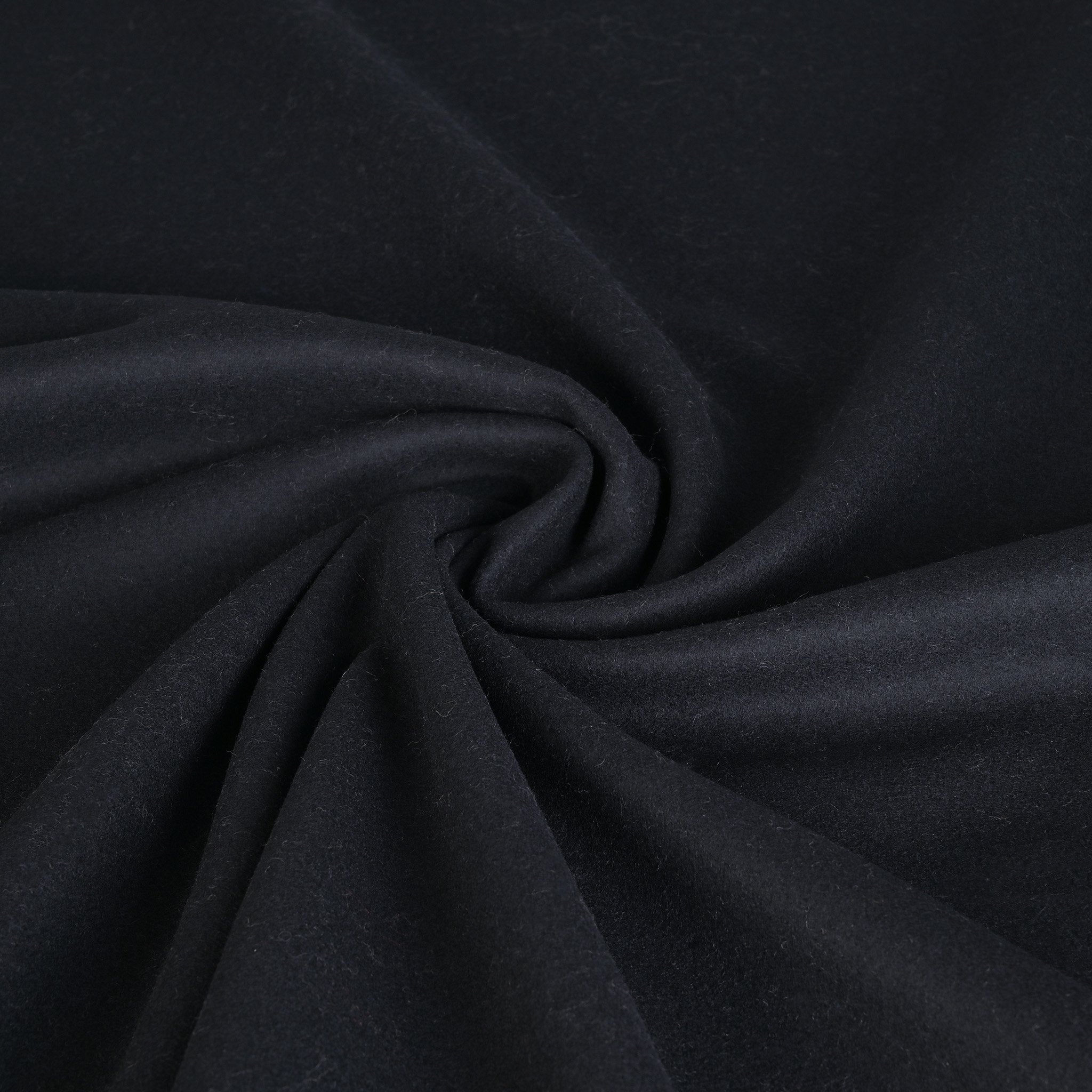 Midnight Melton Coating Fabric 2650