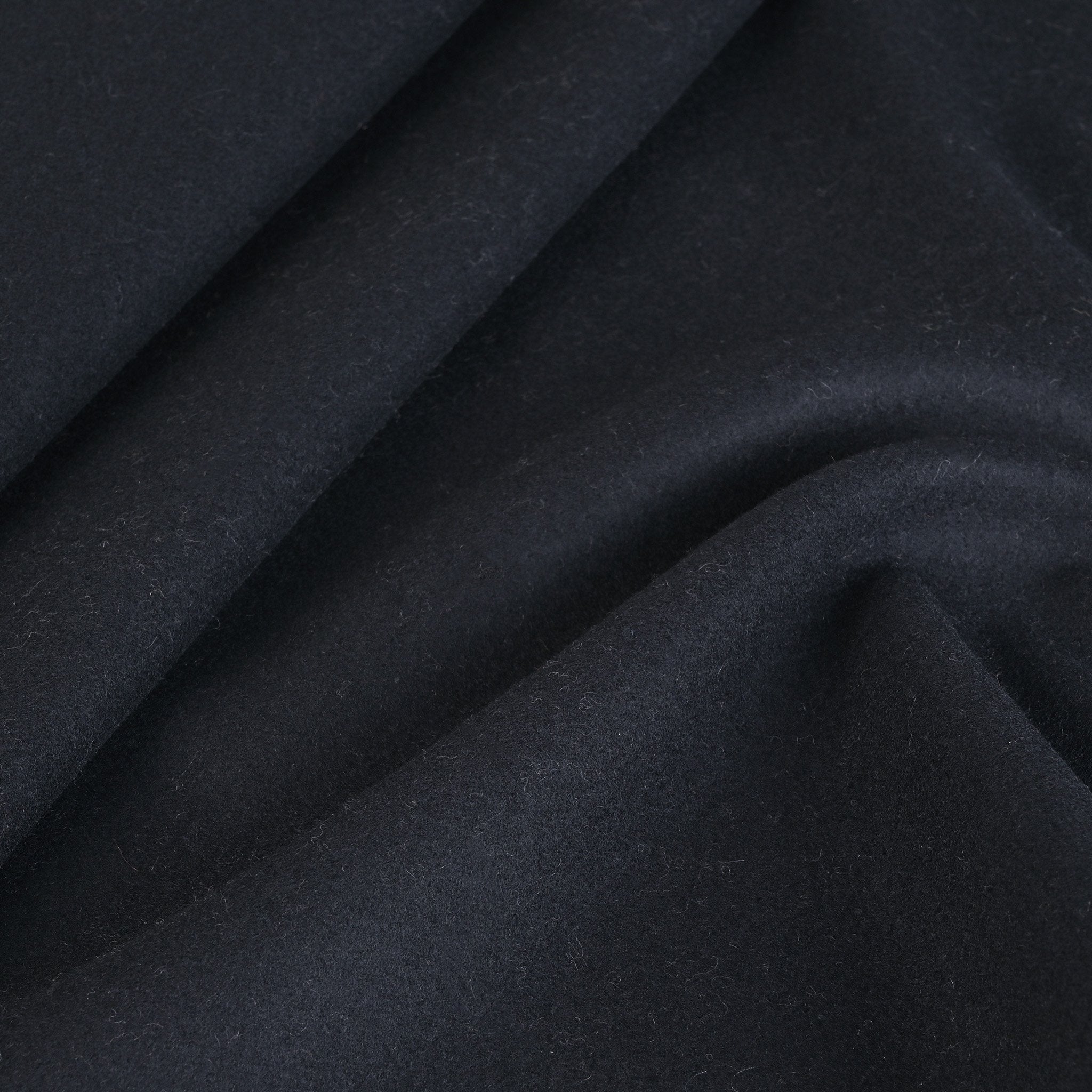 Midnight Melton Coating Fabric 2650