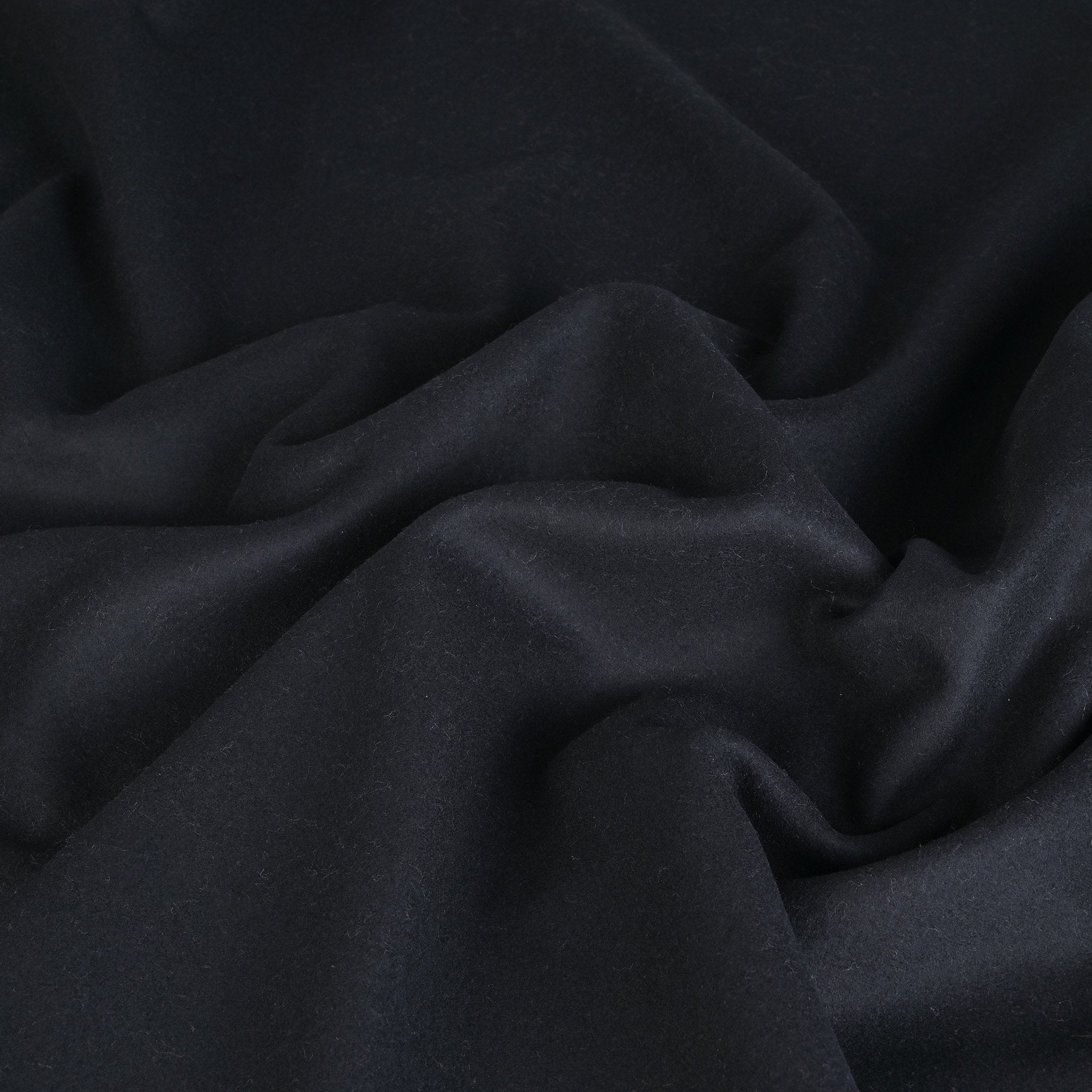 Midnight Melton Coating Fabric 2650