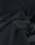 Midnight Melton Coating Fabric 2650