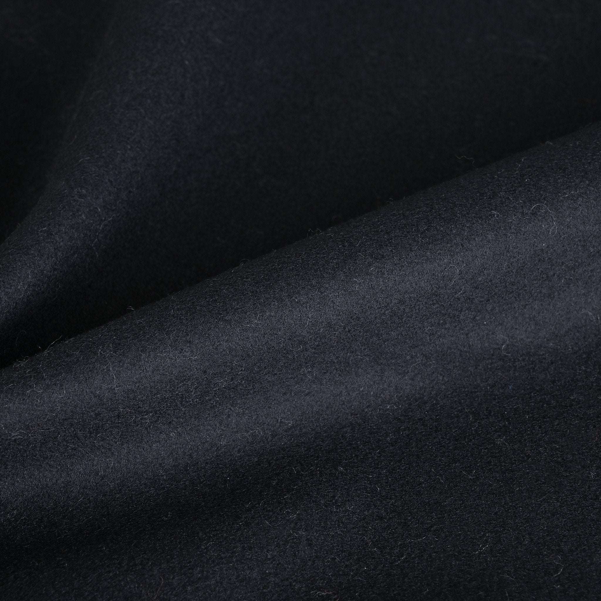 Midnight Melton Coating Fabric 2650