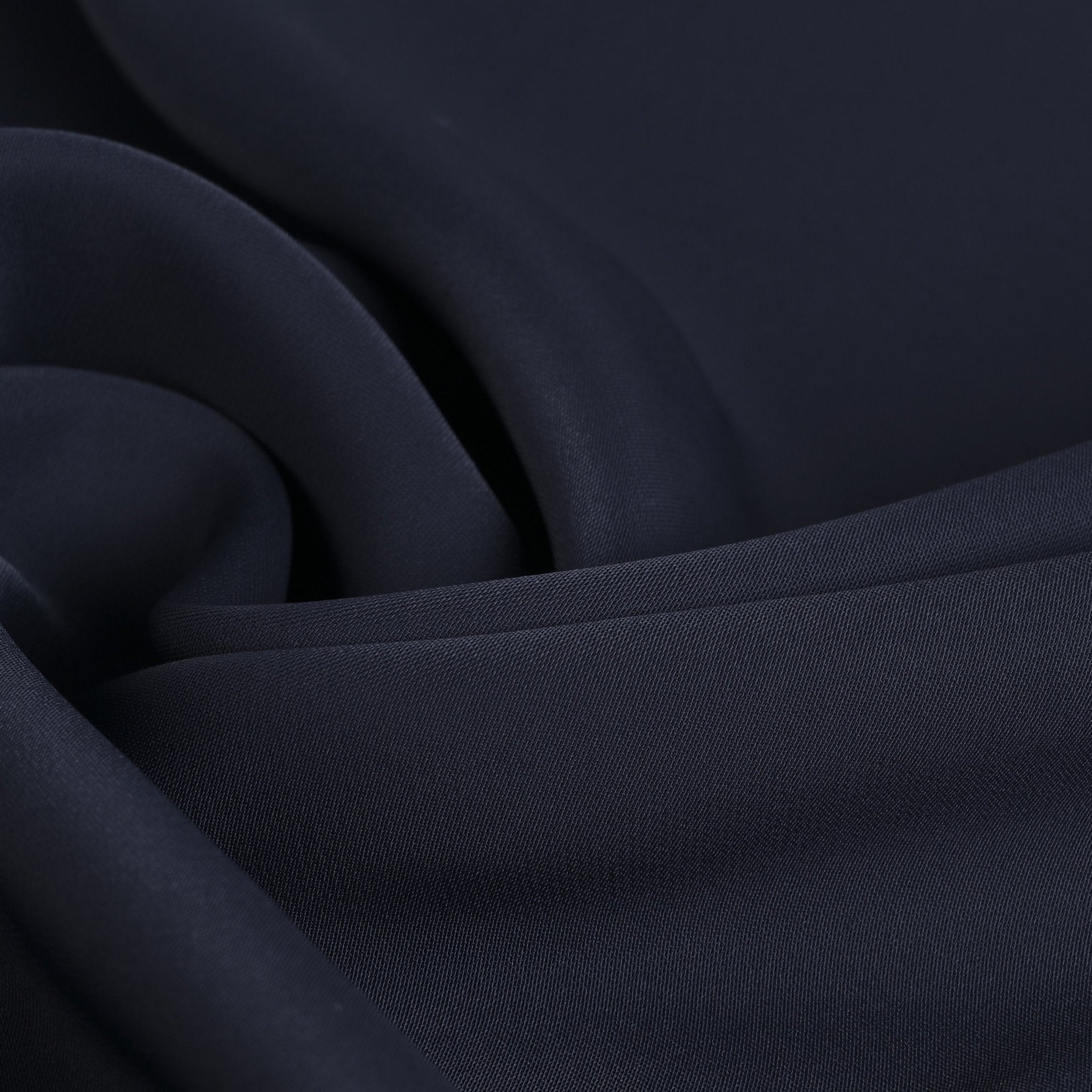 Midnight Soft Double Weave Fabric 1211