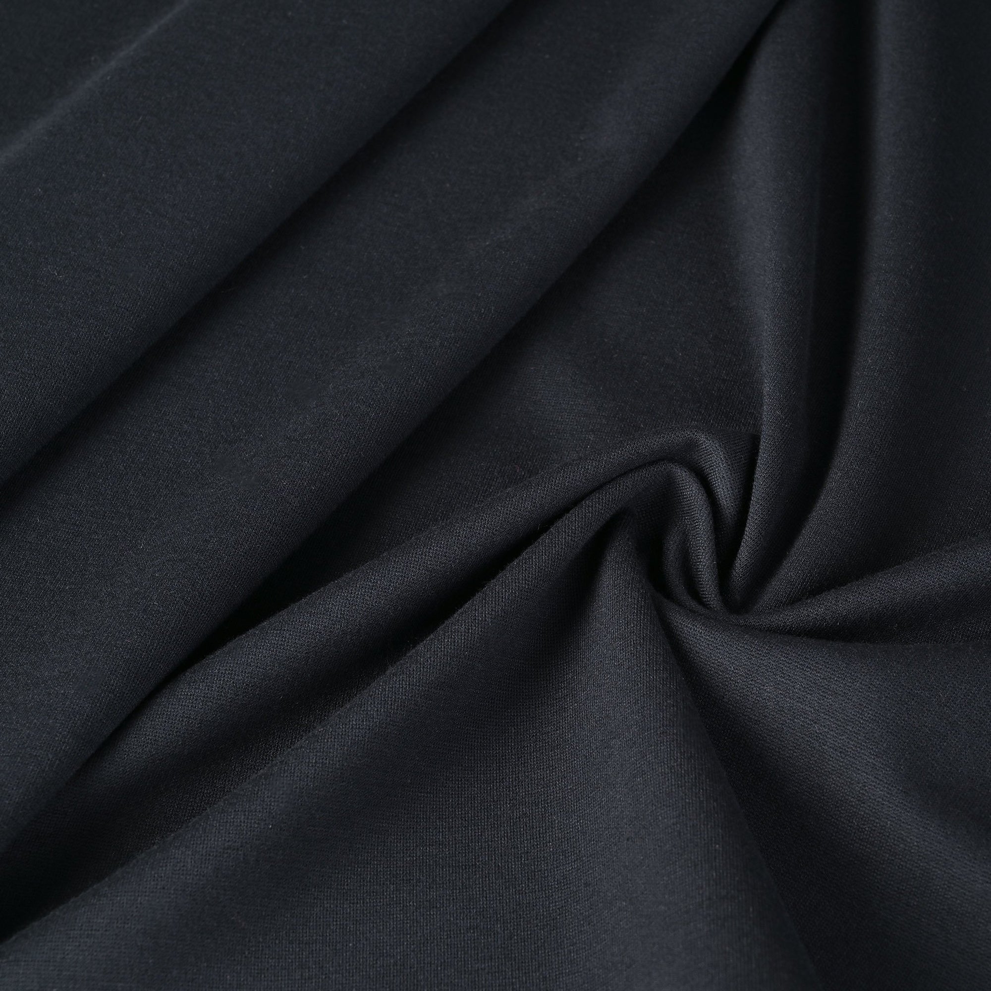 Midnight Stretchy Knit Fabric 11077