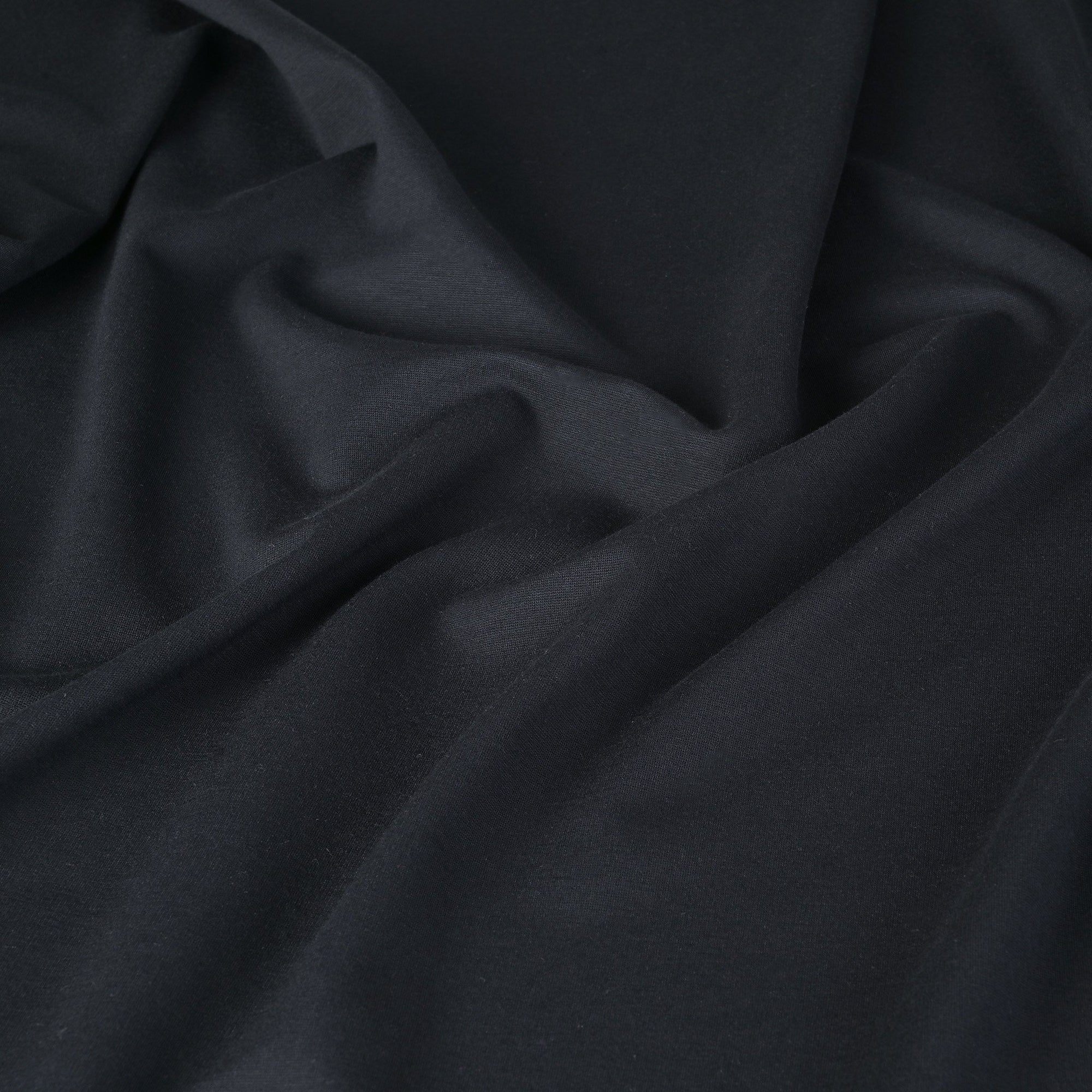 Midnight Stretchy Knit Fabric 11077