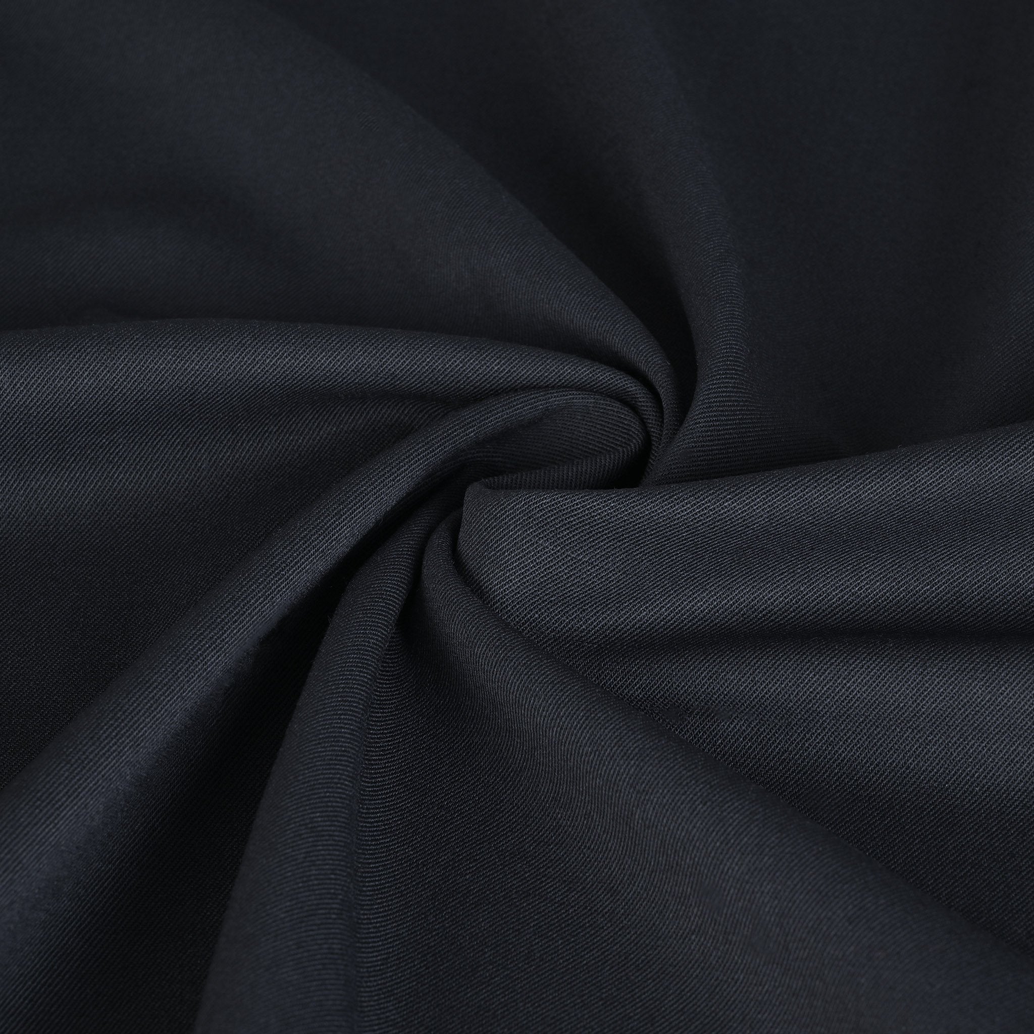 Midnight Stretchy Suiting Fabric 4956